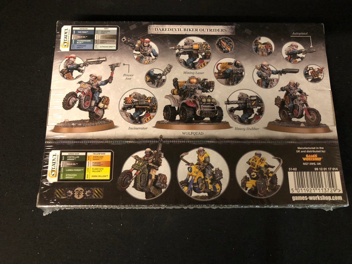 Atalan Jackals #494 Genestealer Cults Warhammer 40k