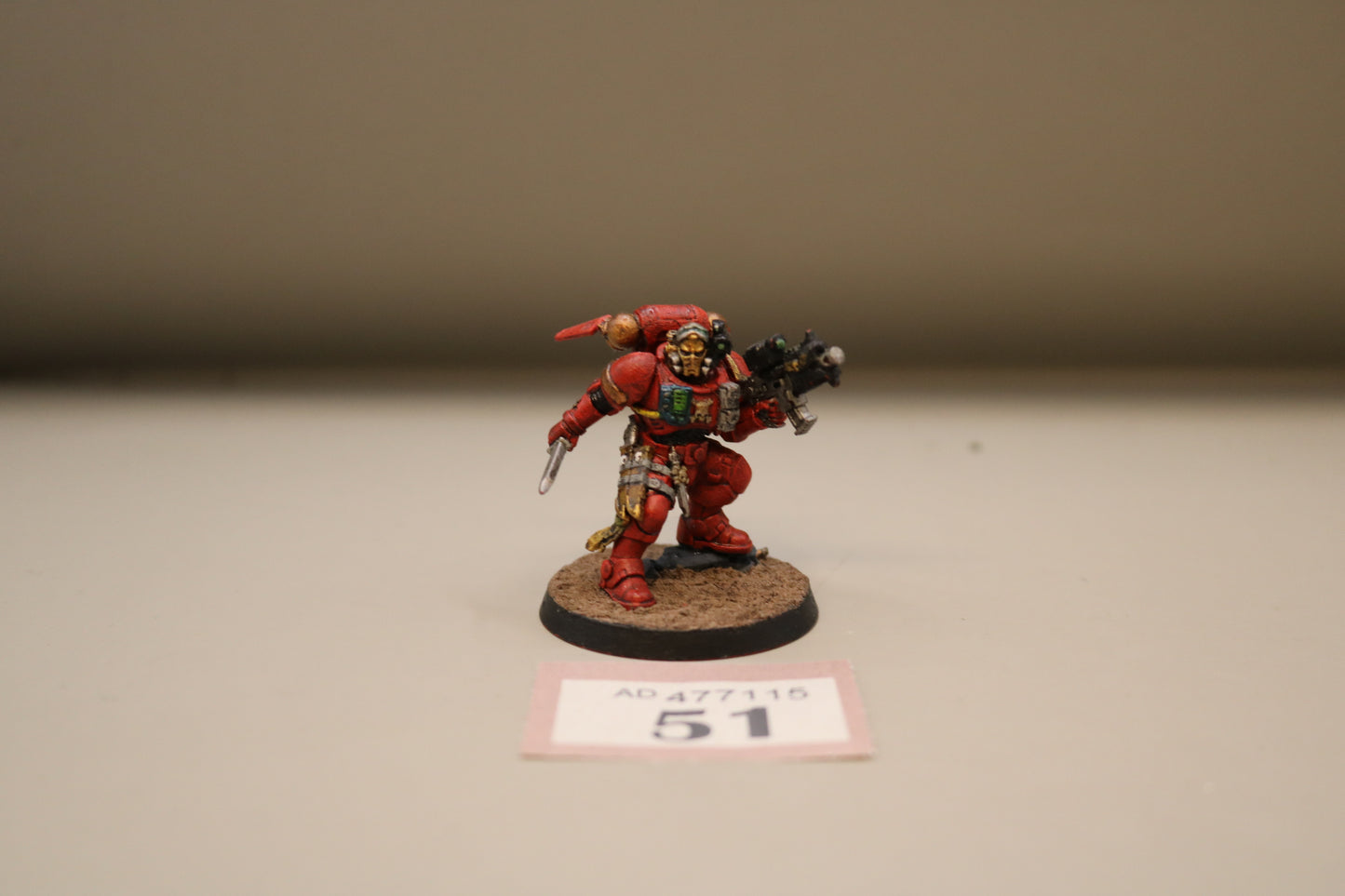 Primaris Lieutenant in Phobos Armour #51 Well Painted Space Marines Warhammer 40k