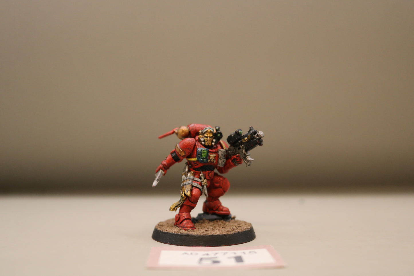 Primaris Lieutenant in Phobos Armour #51 Well Painted Space Marines Warhammer 40k