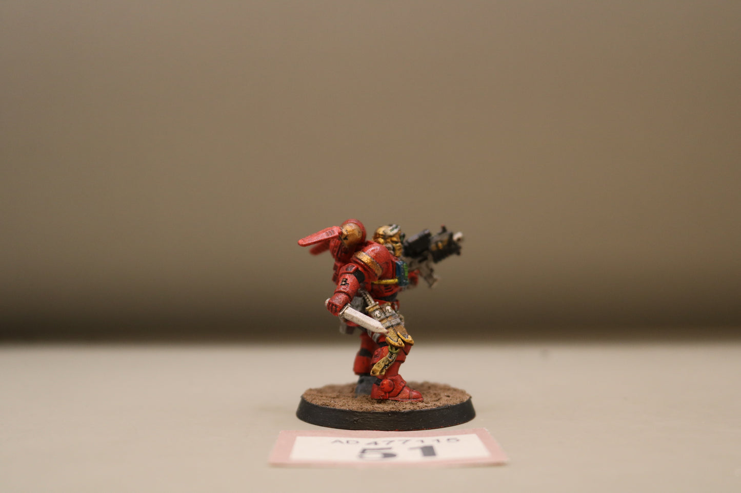 Primaris Lieutenant in Phobos Armour #51 Well Painted Space Marines Warhammer 40k