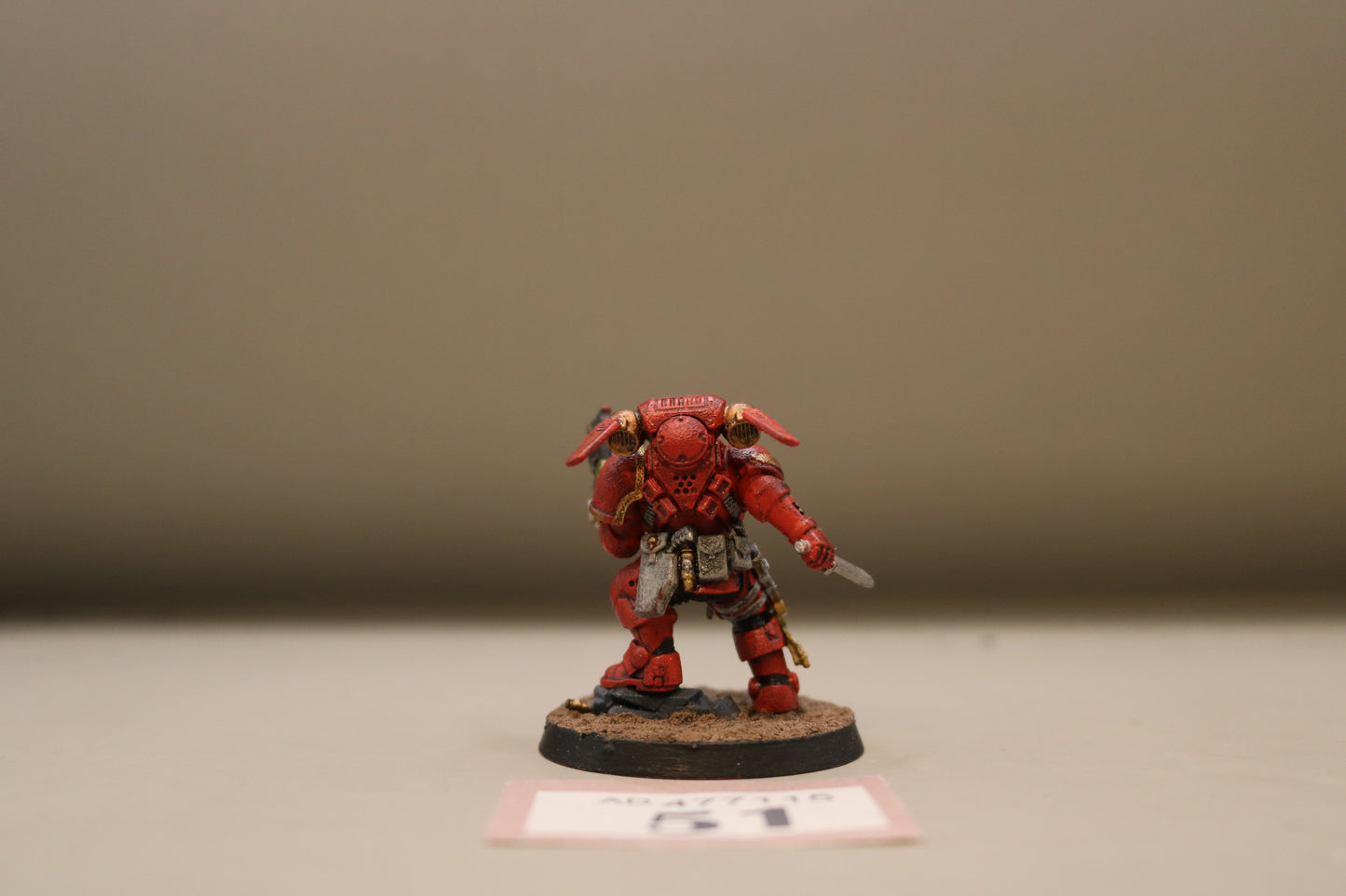 Primaris Lieutenant in Phobos Armour #51 Well Painted Space Marines Warhammer 40k