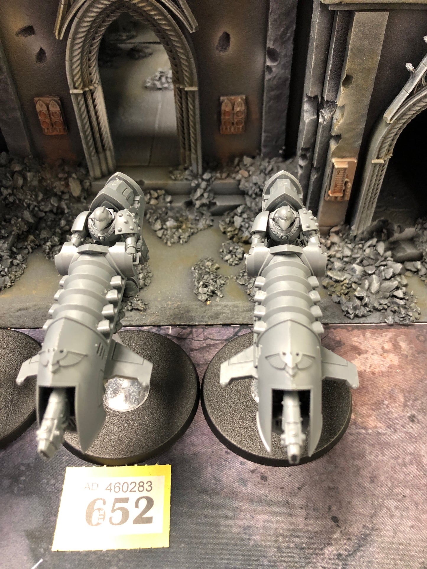 3x Legion Sky-Hunter Squadron #652 Legiones Astartes 30k Warhammer 40k