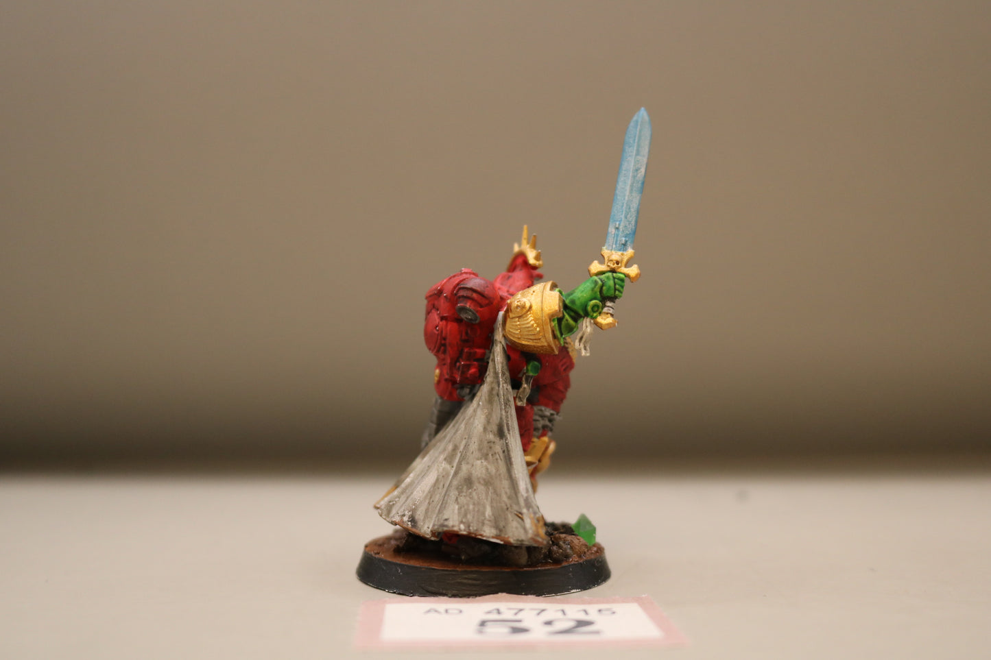 Primairs Captain in Gravis Armour #52 Space Marines Warhammer 40k