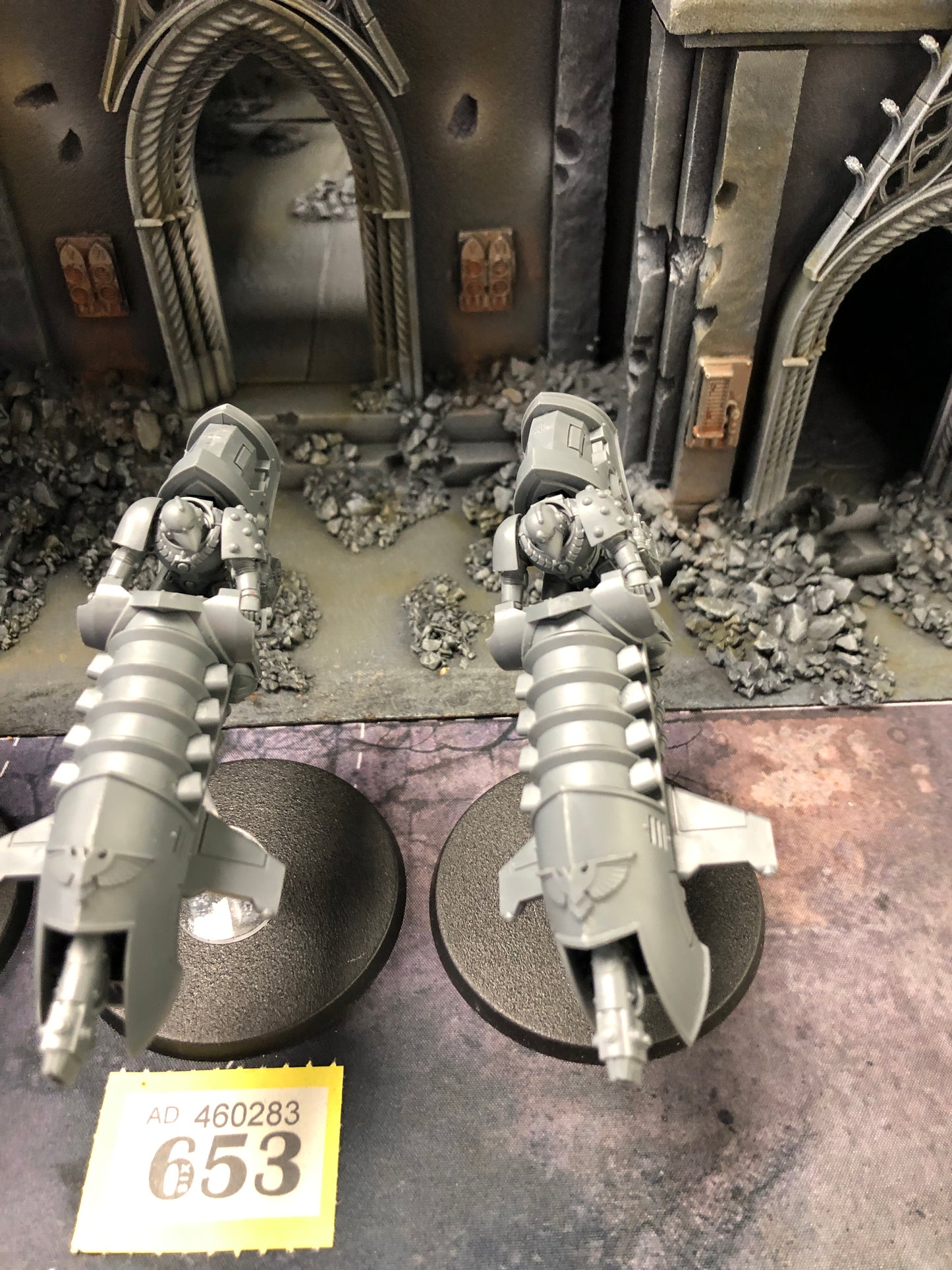 3x Legion Sky-Hunter Squadron #653 Legiones Astartes 30k Warhammer 40k