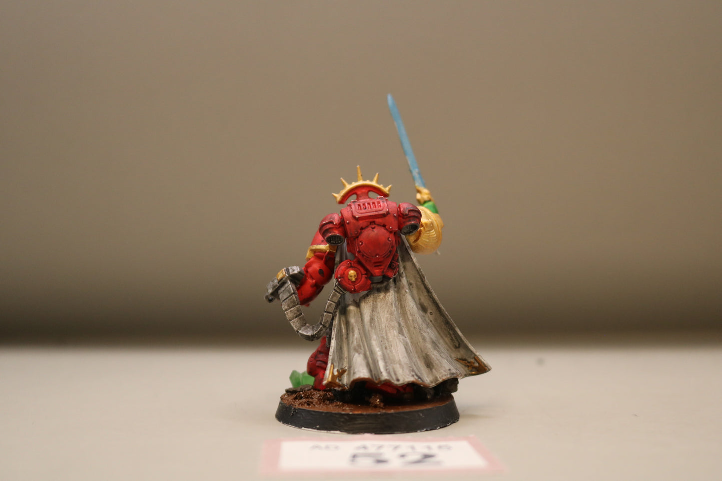 Primairs Captain in Gravis Armour #52 Space Marines Warhammer 40k