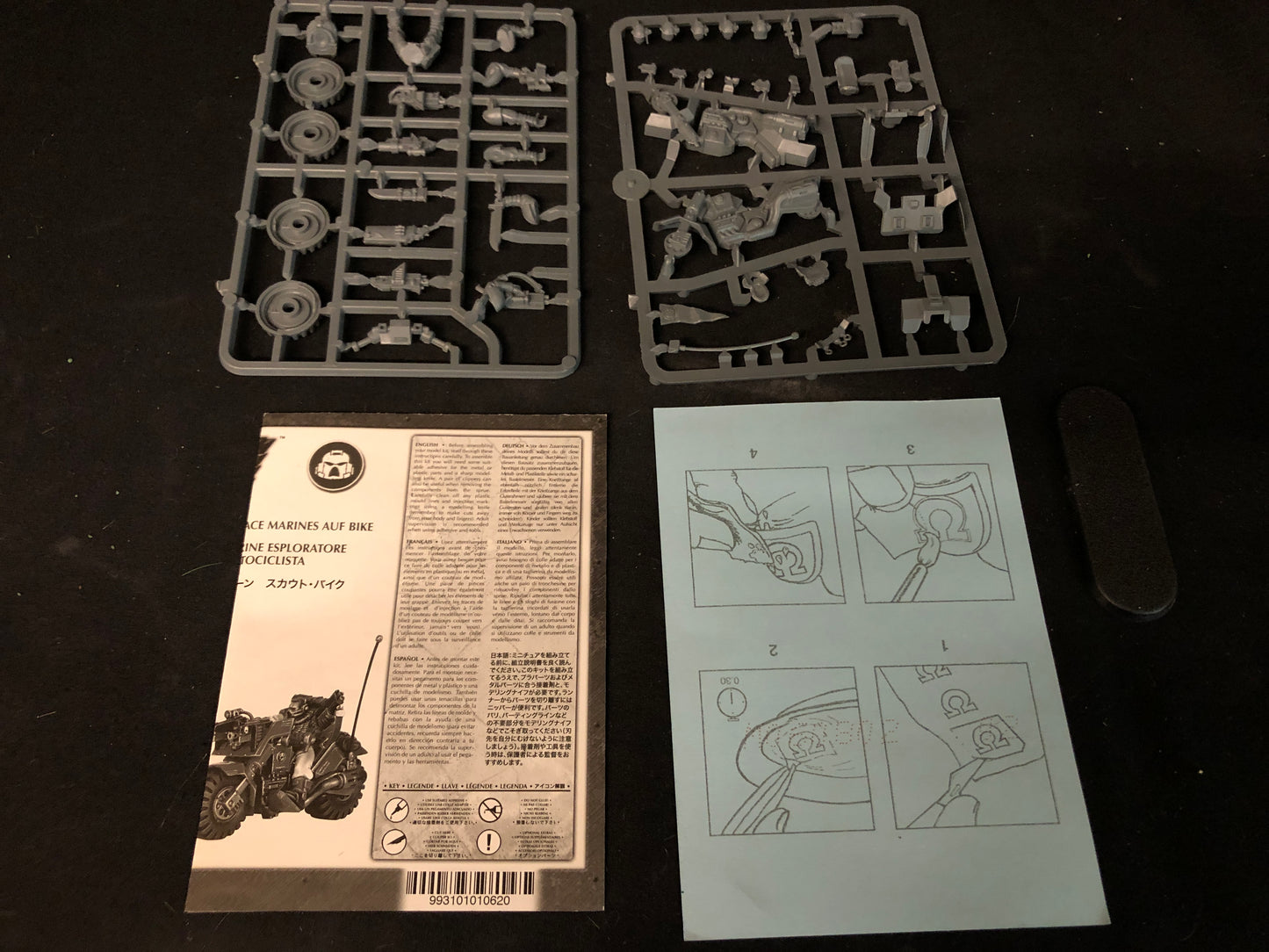 Scout Bike NOS #500 Space Marines Warhammer 40k