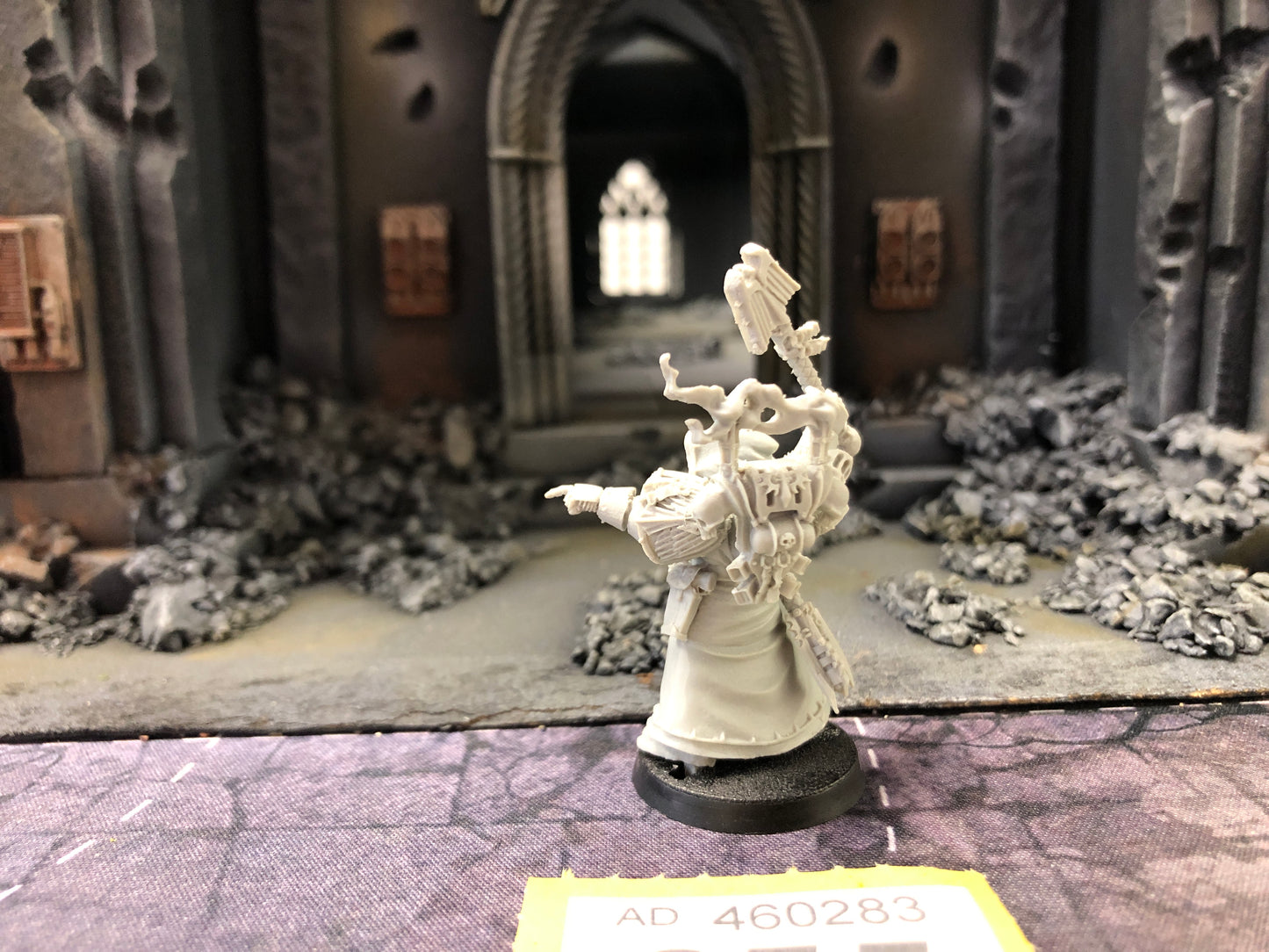 Asmodai, Master of Repentance Finecast #655 Dark Angels Space Marines Warhammer 40k