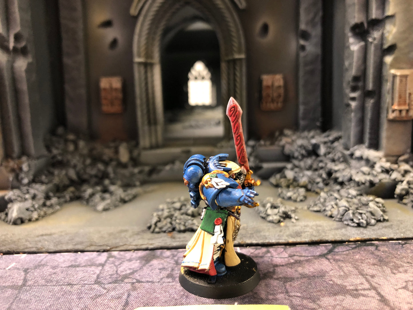 Librarian #656 Space Marines Warhammer 40k