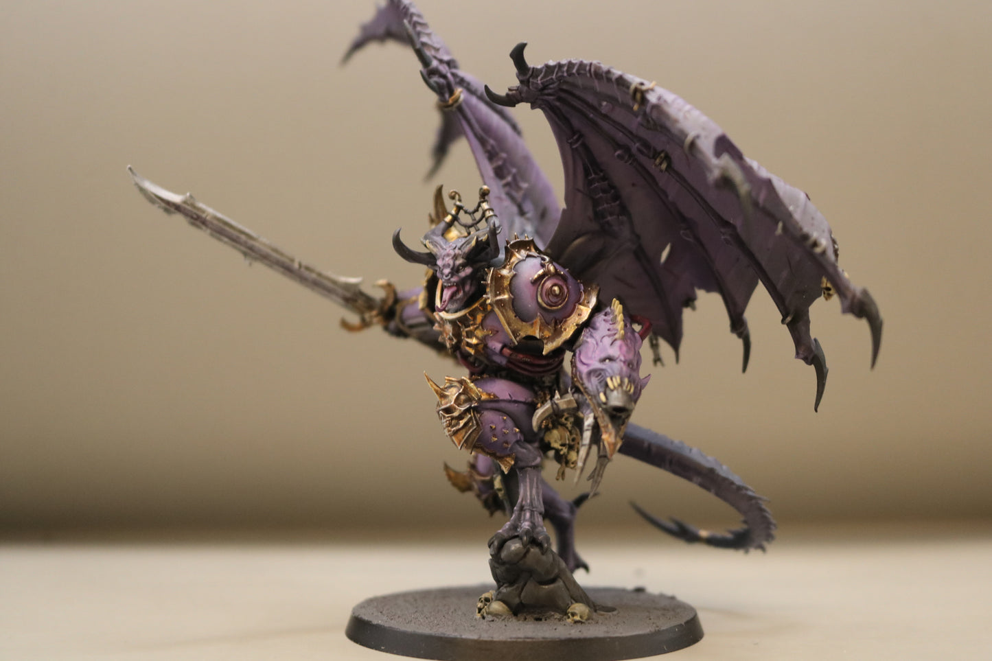Daemon Prince Very Well Painted #55 Emperor's Children Chaos Space Marines Warhammer 40k AOS