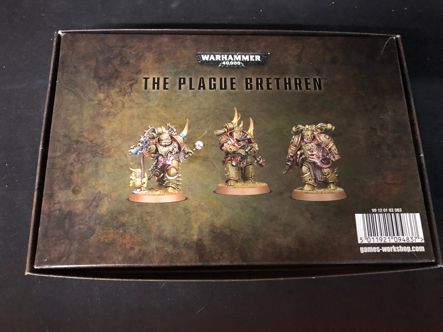 The Plague Brethren OOP #503 Death Guard Warhammer 40k
