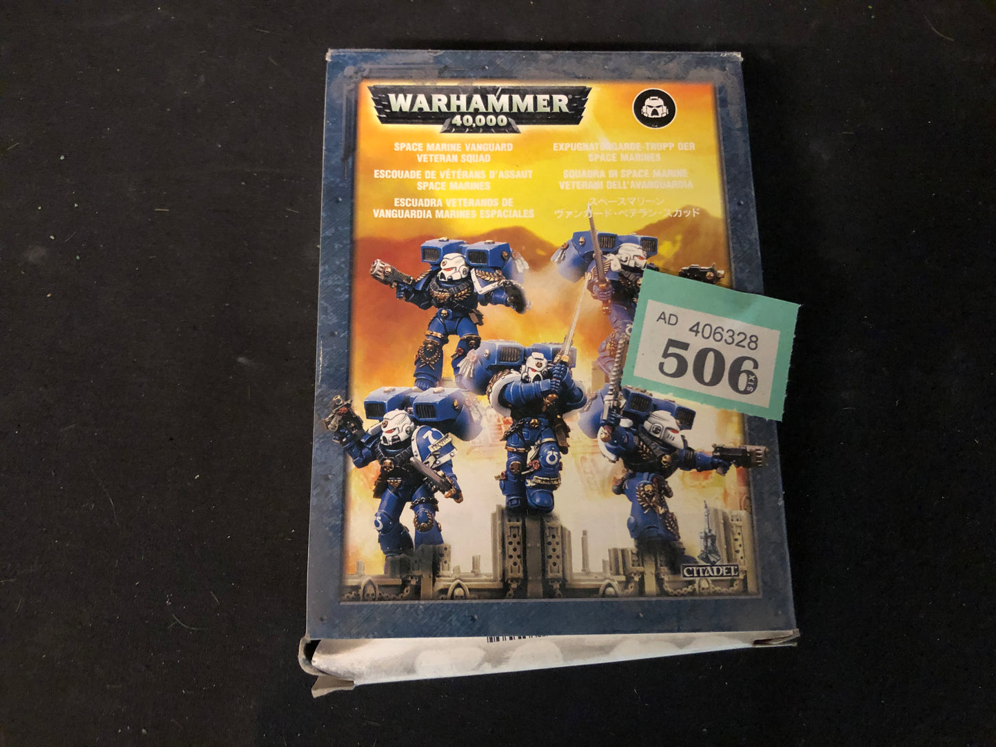 Vanguard Veteran Squad #506 OOP METAL Space Marines Warhammer 40k