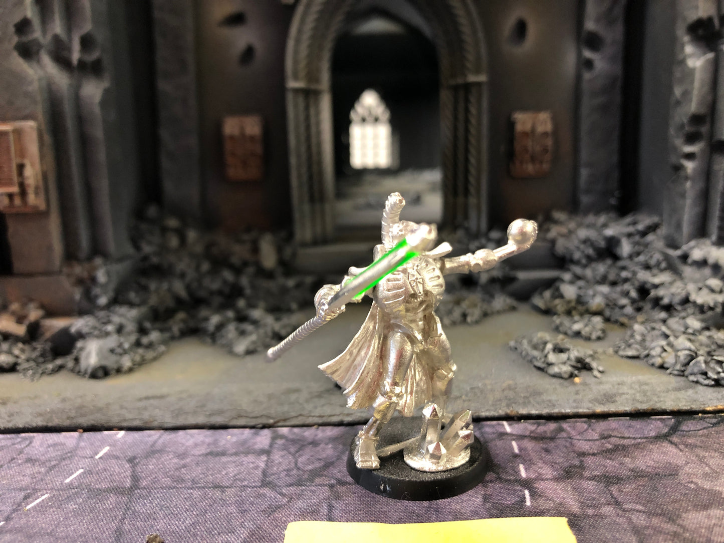 Overlord with Resurrection Orb OOP Metal #661 Necrons Warhammer 40k