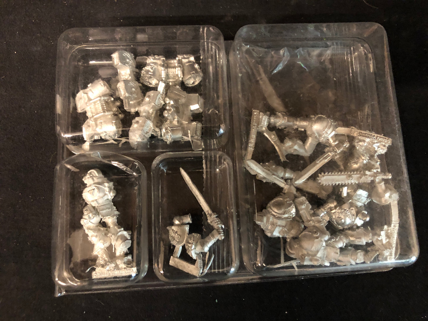 Vanguard Veteran Squad #506 OOP METAL Space Marines Warhammer 40k