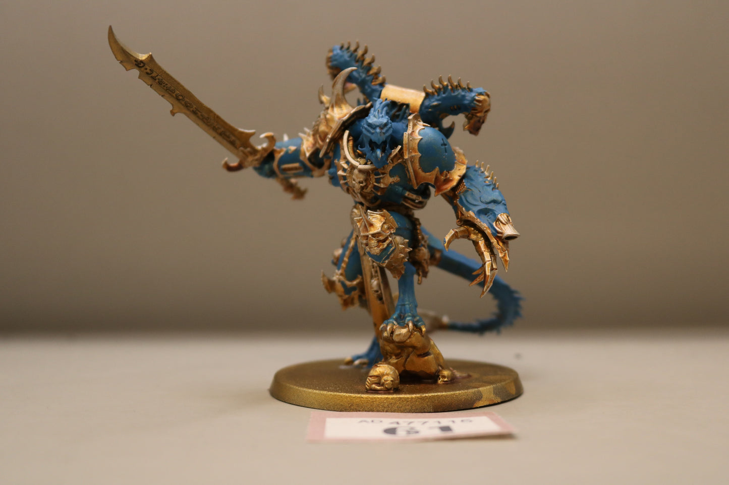 Daemon Prince #61 Chaos Space Marines Warhammer 40k AOS