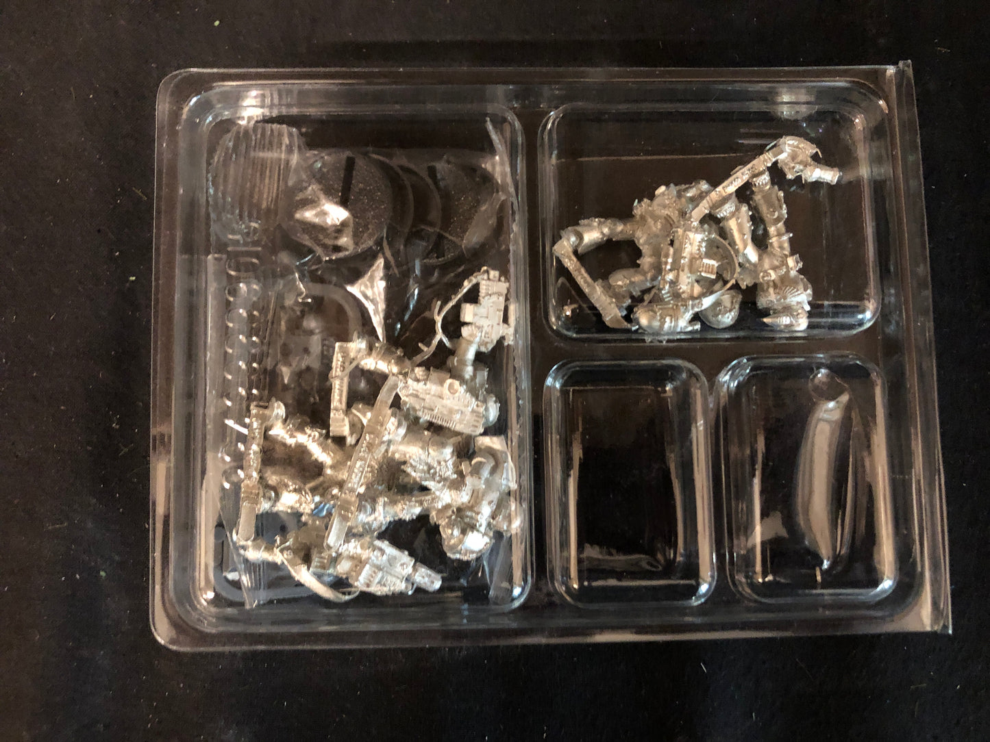 Sternguard Veterans Squad OOP METAL RARE #508 Space Marines Warhammer 40k