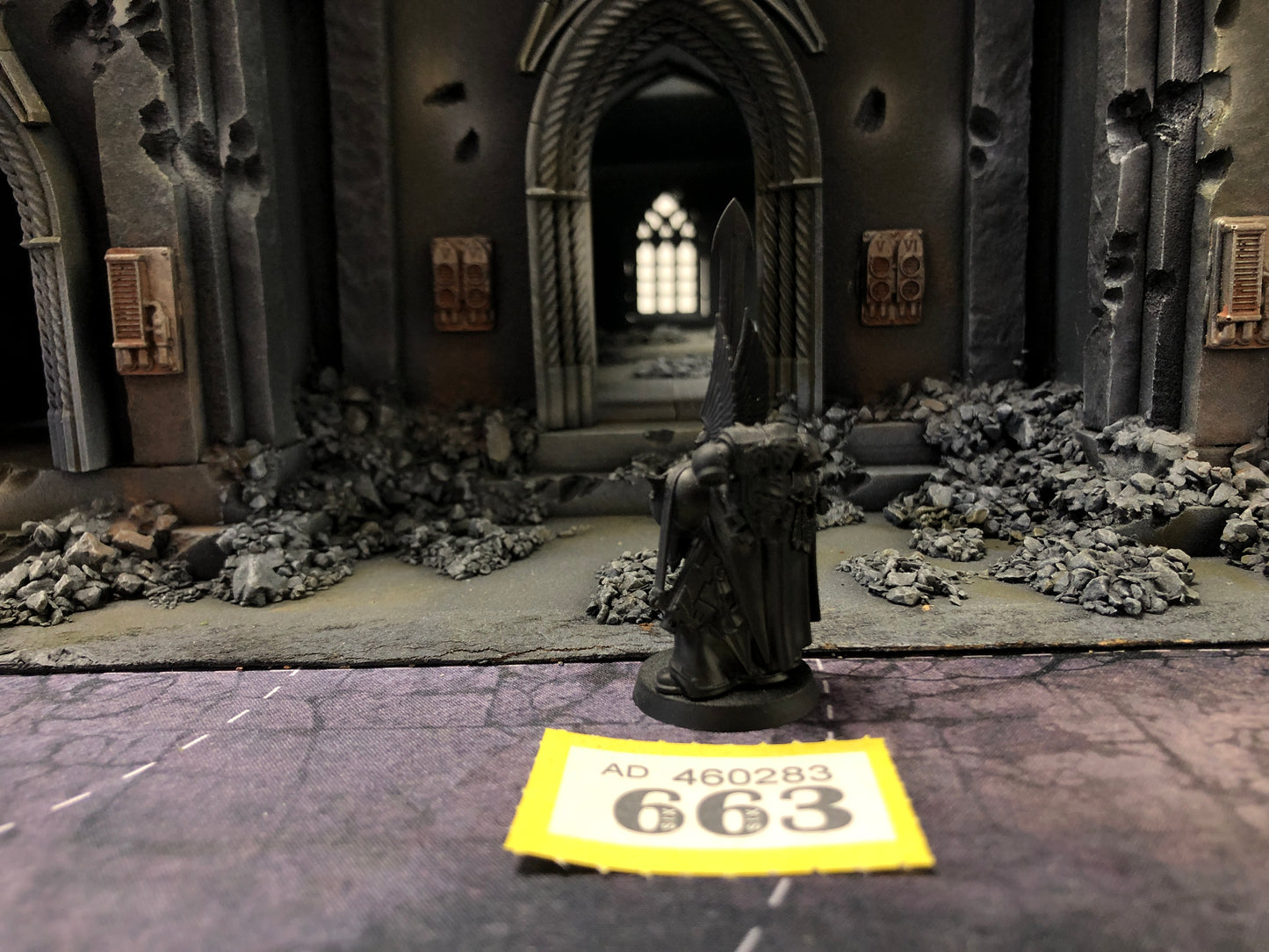 Captain Balthasar Captain Master #663 Dark Angels Space Marines Warhammer 40k