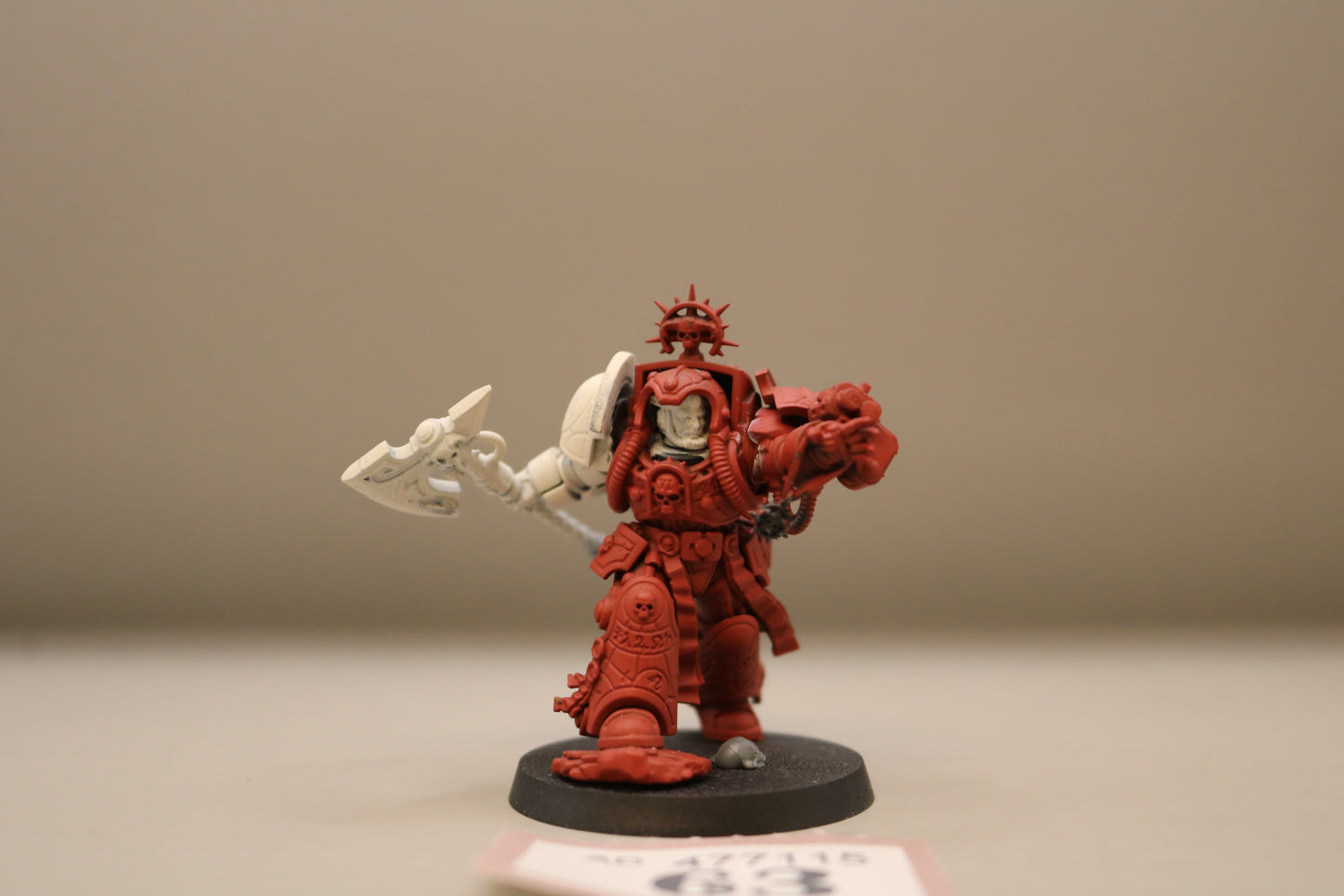 Primaris Librarian in Terminator Armour #63 Space Marines Warhammer 40k