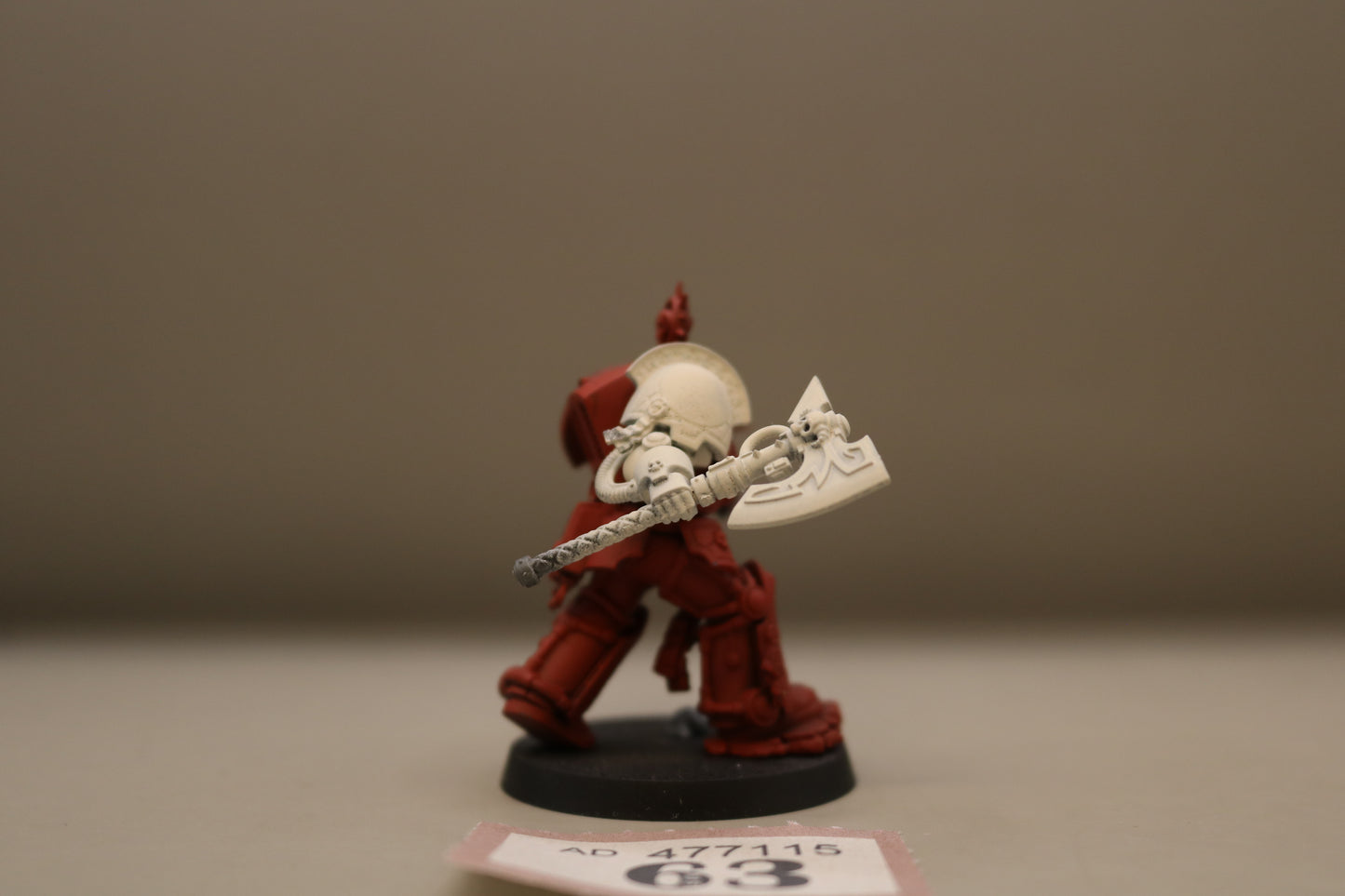 Primaris Librarian in Terminator Armour #63 Space Marines Warhammer 40k