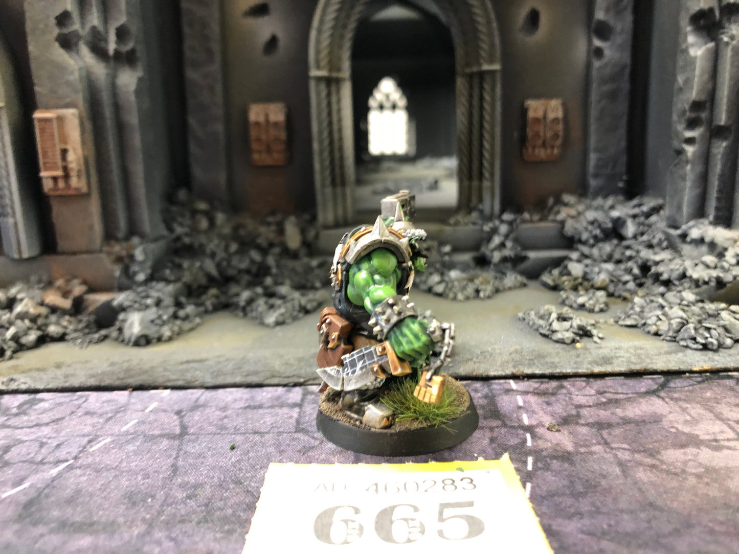 Gorzag Gitstompa #665 Very Well Painted Orks Warhammer 40k