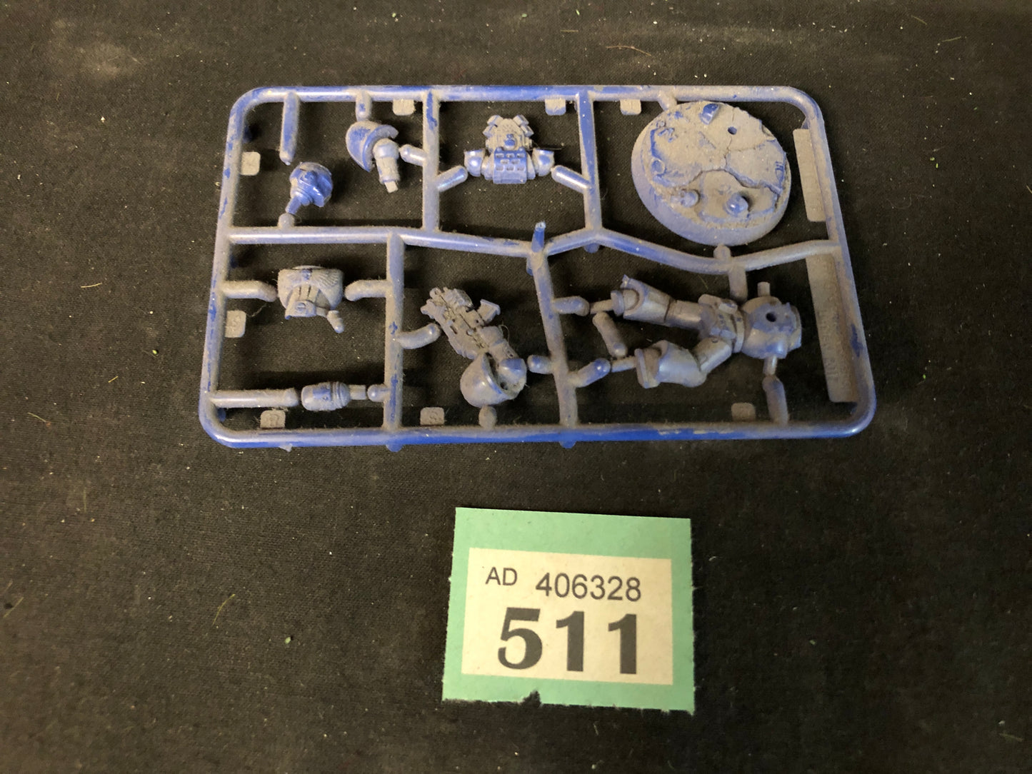 Brother Castor Heroes Series 1 #511 Space Marines Warhammer 40k