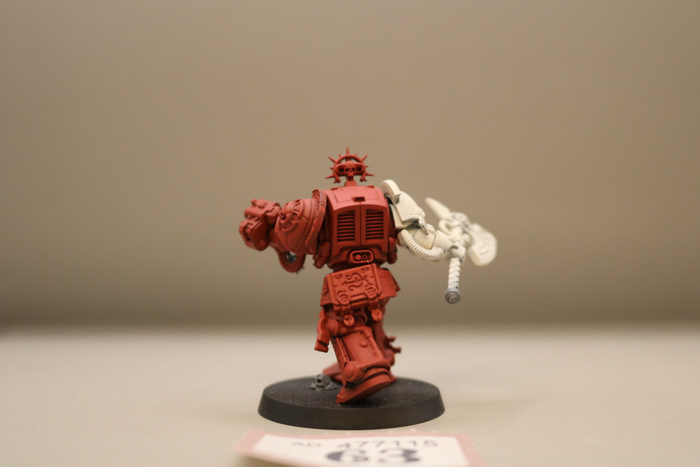 Primaris Librarian in Terminator Armour #63 Space Marines Warhammer 40k