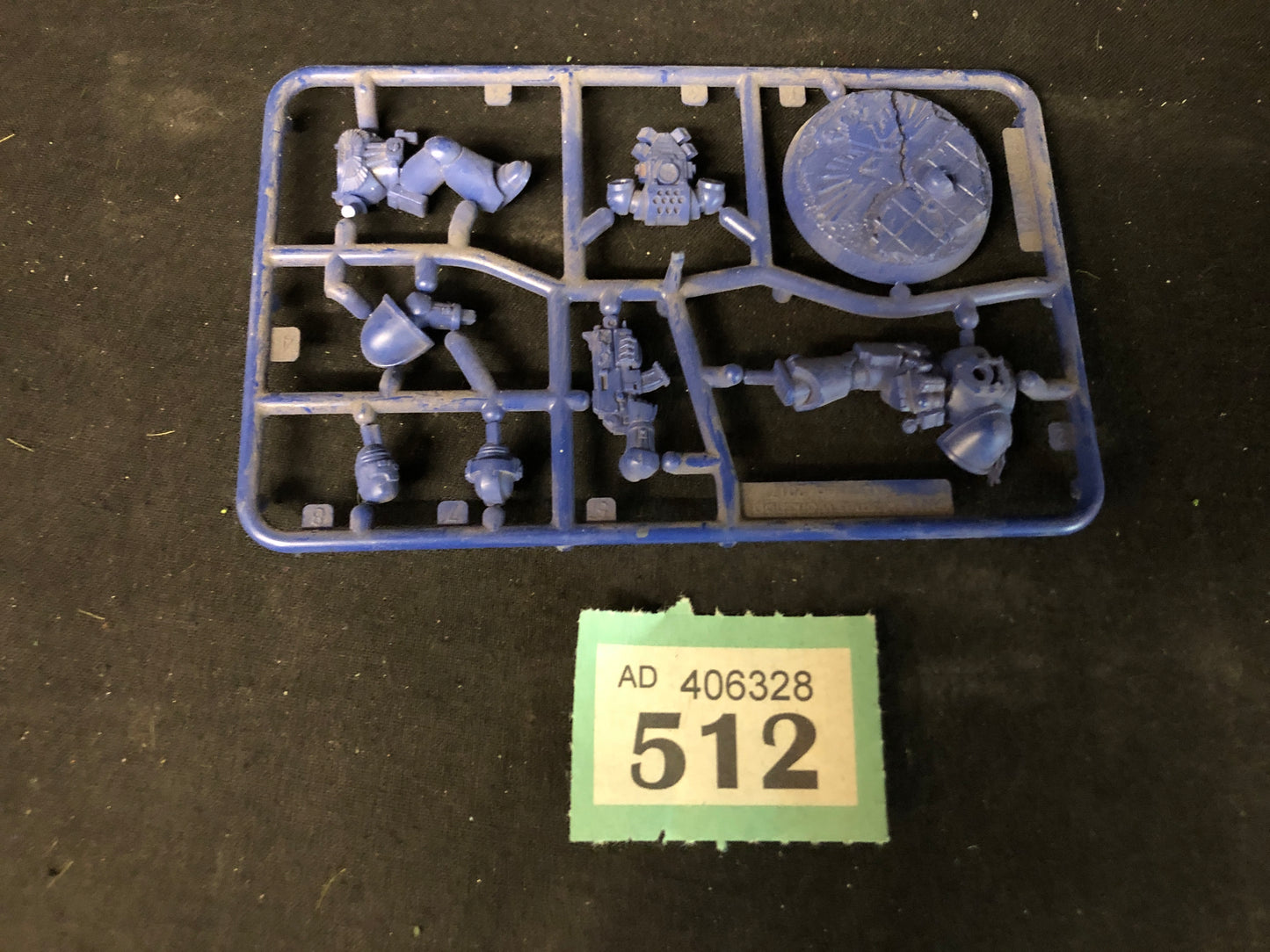 Brother Gaiun Heroes Series 1 #512 Space Marines Warhammer 40k