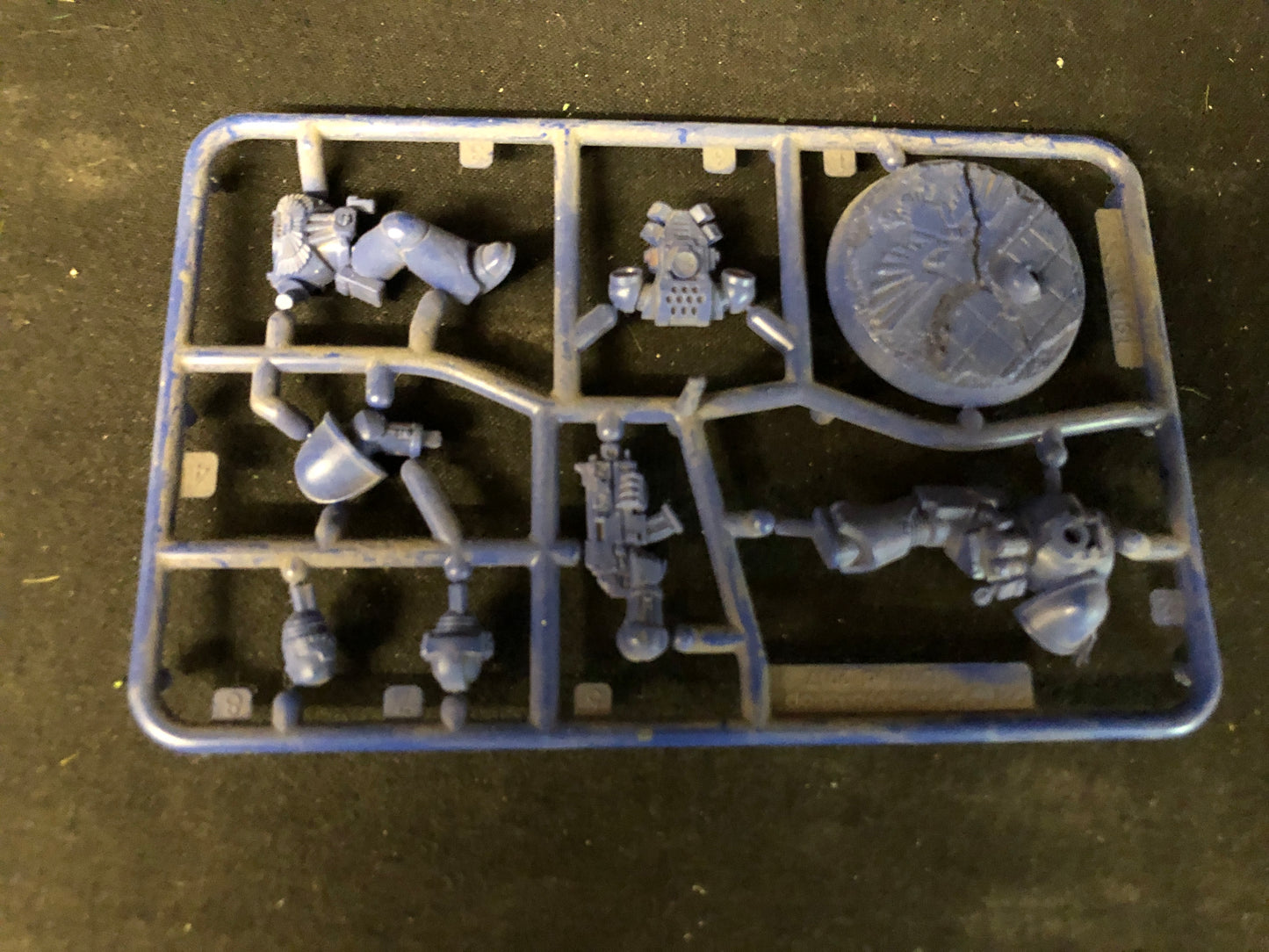 Brother Gaiun Heroes Series 1 #512 Space Marines Warhammer 40k