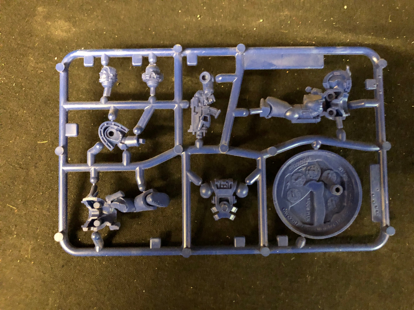 Brother Gaiun Heroes Series 1 #512 Space Marines Warhammer 40k