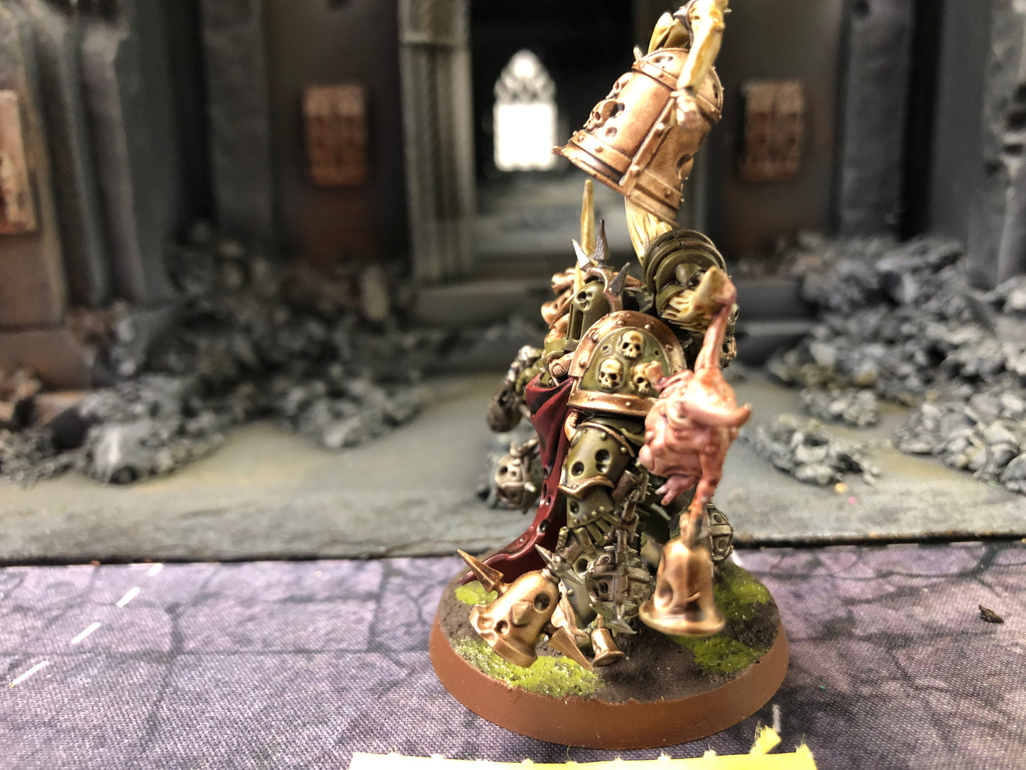 Noxious Blightbringer #667 Very Well Painted Death Guard Warhammer 40k