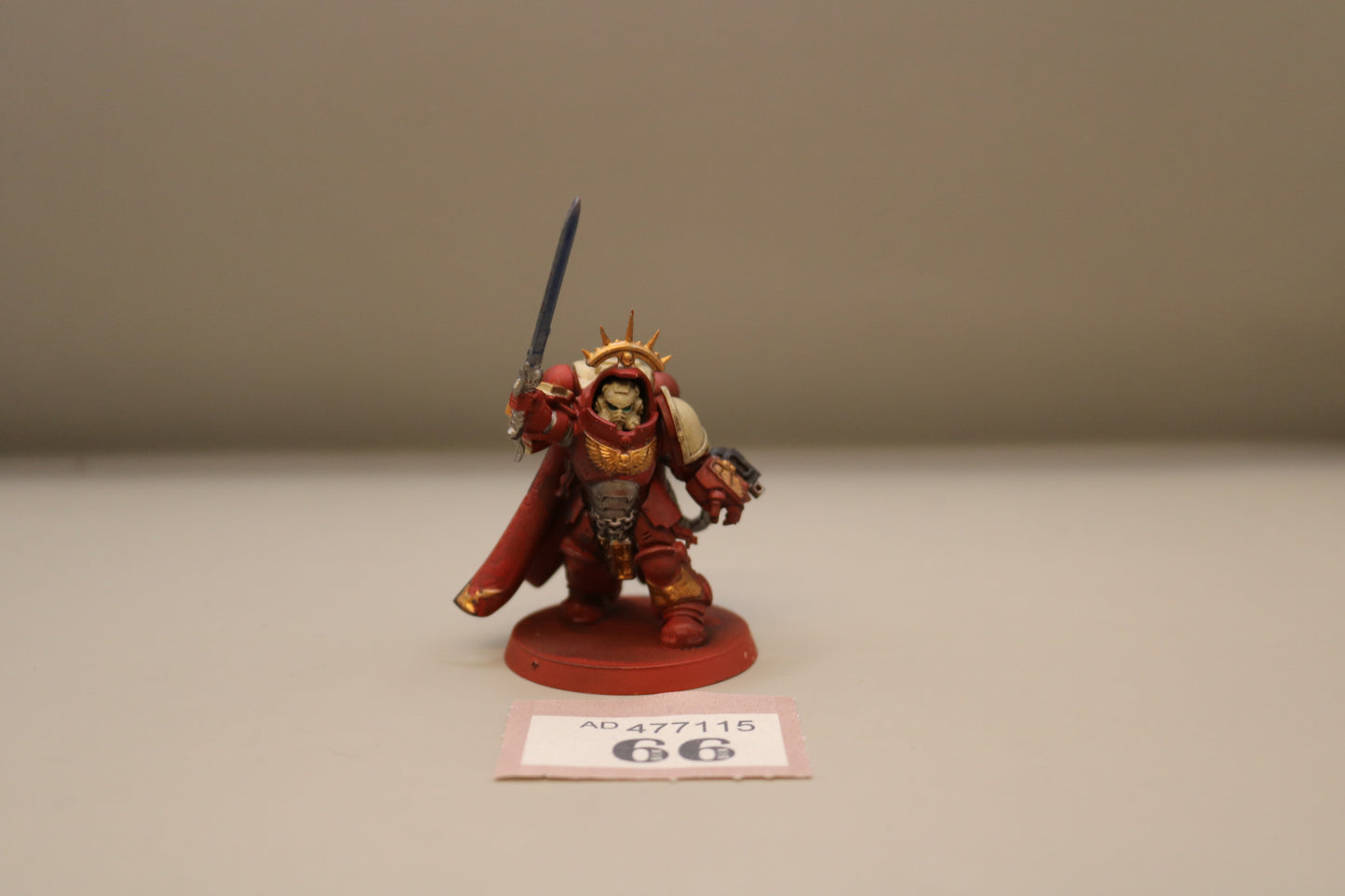 Primaris Captain in Gravis Armour #66 Space Marines Warhammer 40k