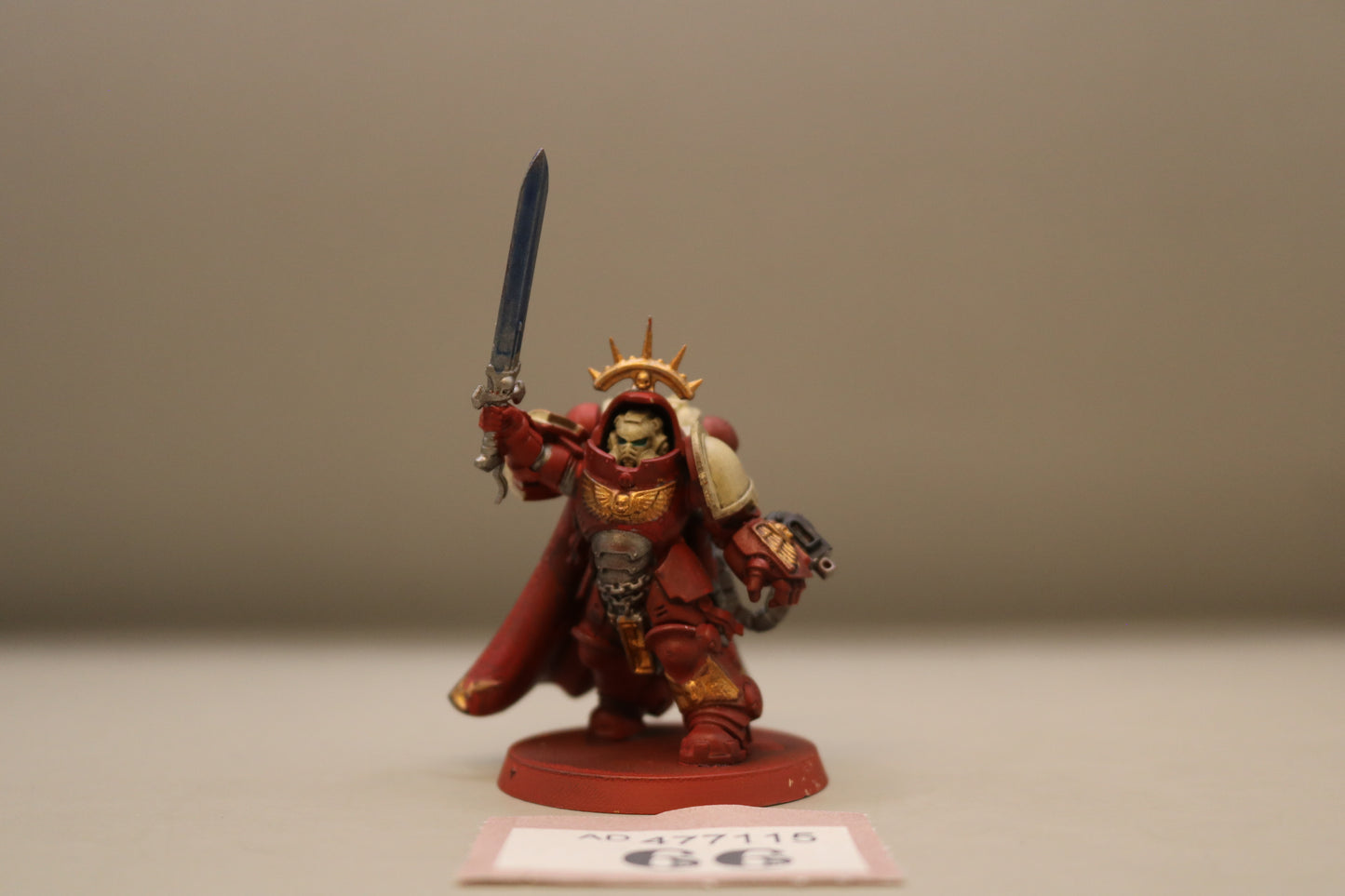 Primaris Captain in Gravis Armour #66 Space Marines Warhammer 40k
