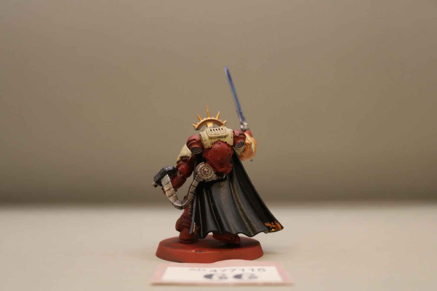 Primaris Captain in Gravis Armour #66 Space Marines Warhammer 40k