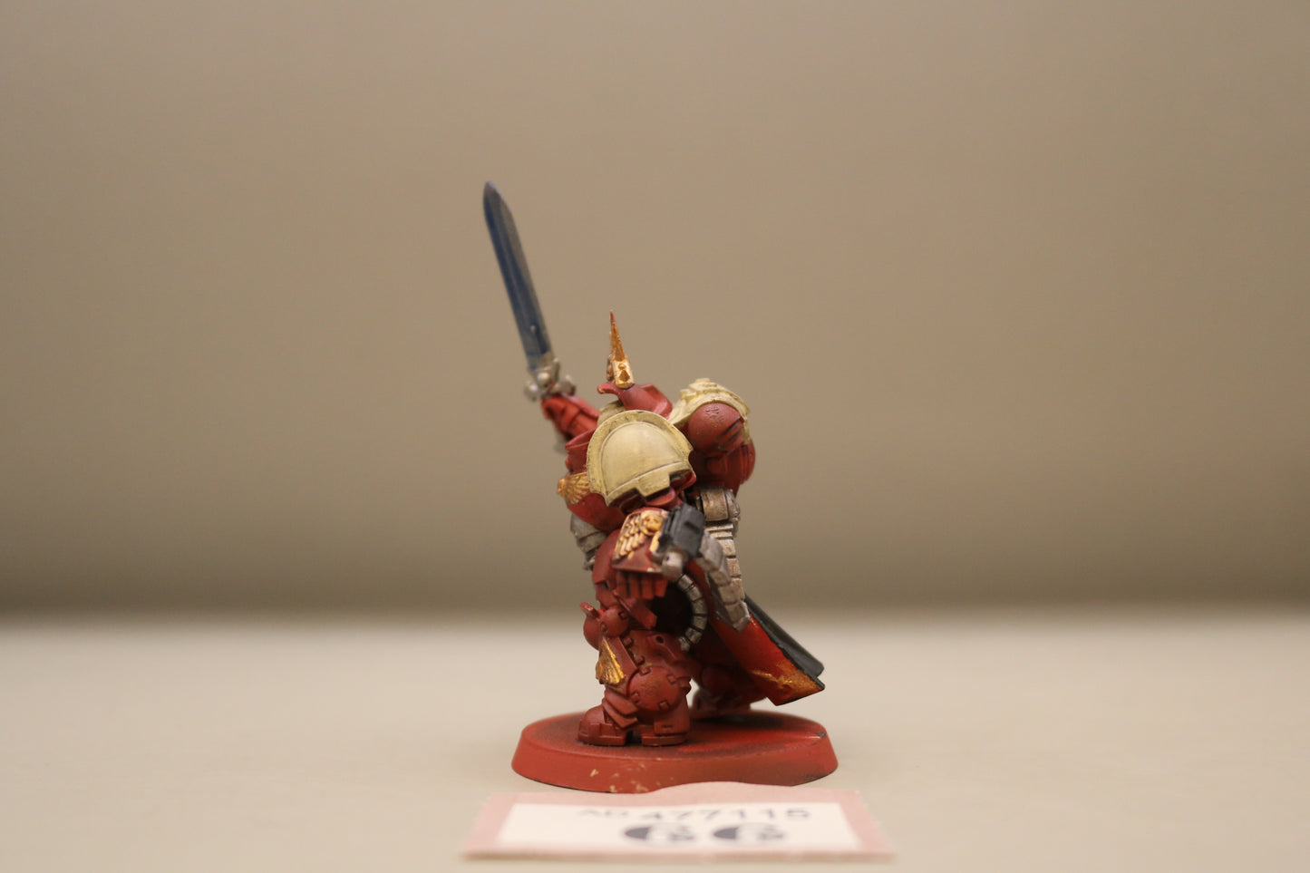 Primaris Captain in Gravis Armour #66 Space Marines Warhammer 40k