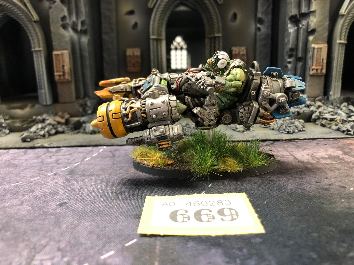 Ork Podracer #669 VERY Well Painted Orks Warhammer 40k