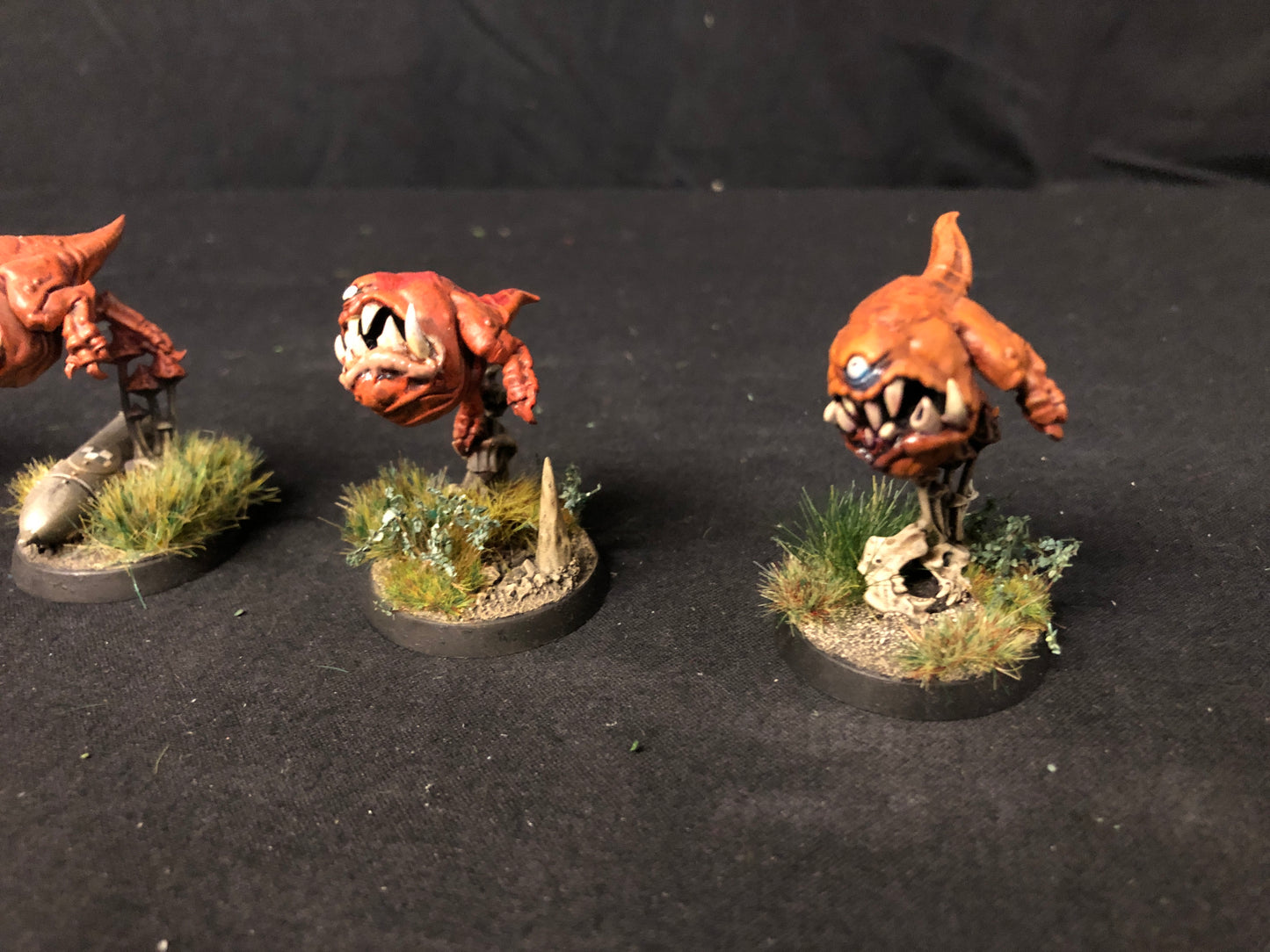 10x Squig Herd Orks #517 VERY Well Painted Gloomspite Gitz AOS Warhammer 40k