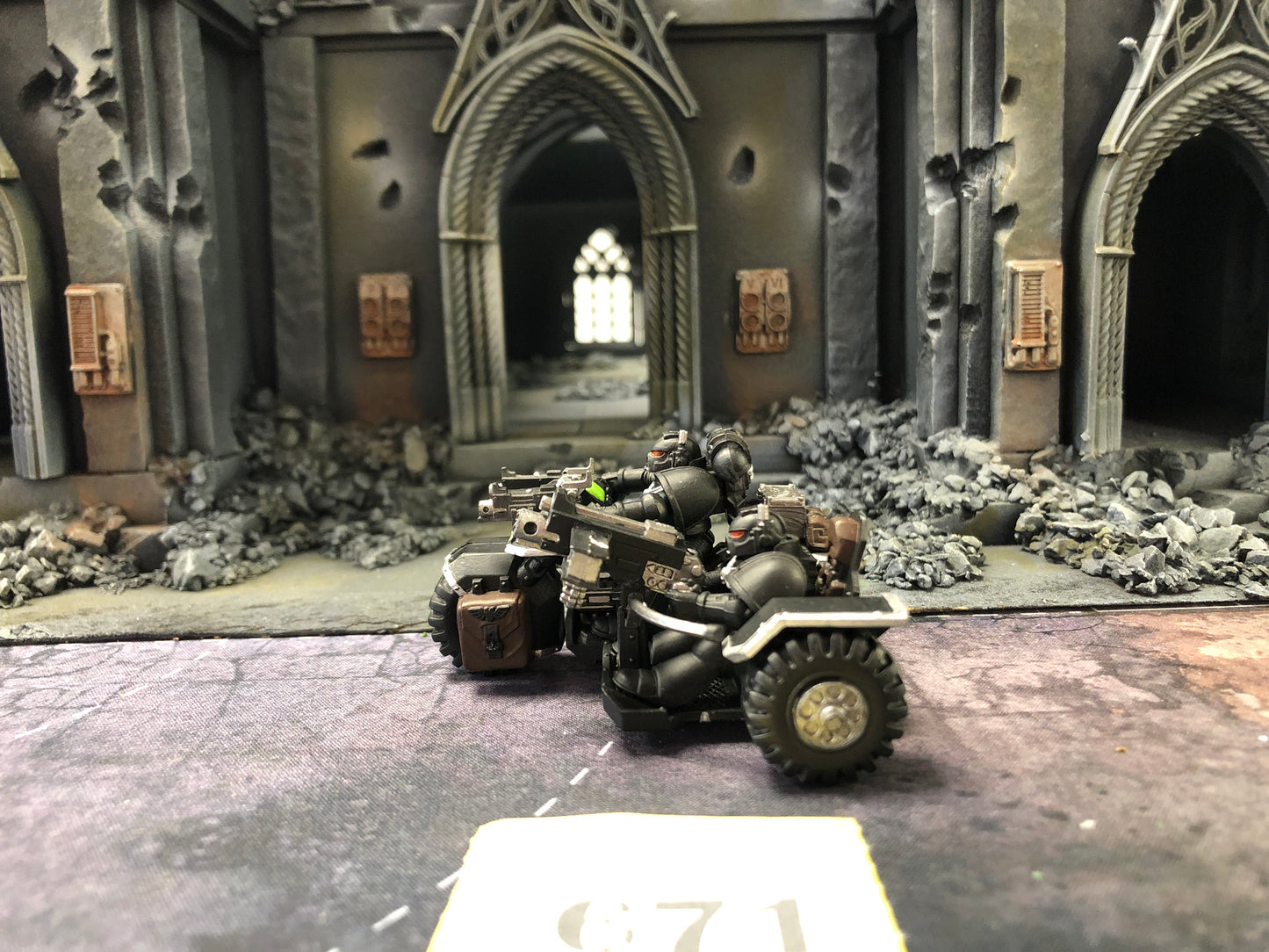 Attack Bike #671 Space Marines Warhammer 40k