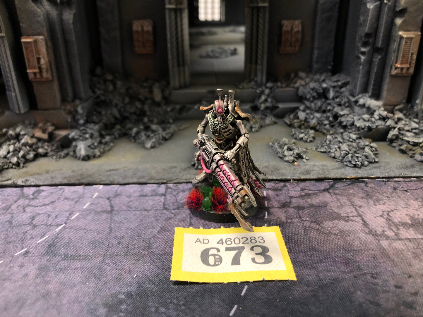 Royal Warden #673 Well Painted Necrons Warhammer 40k