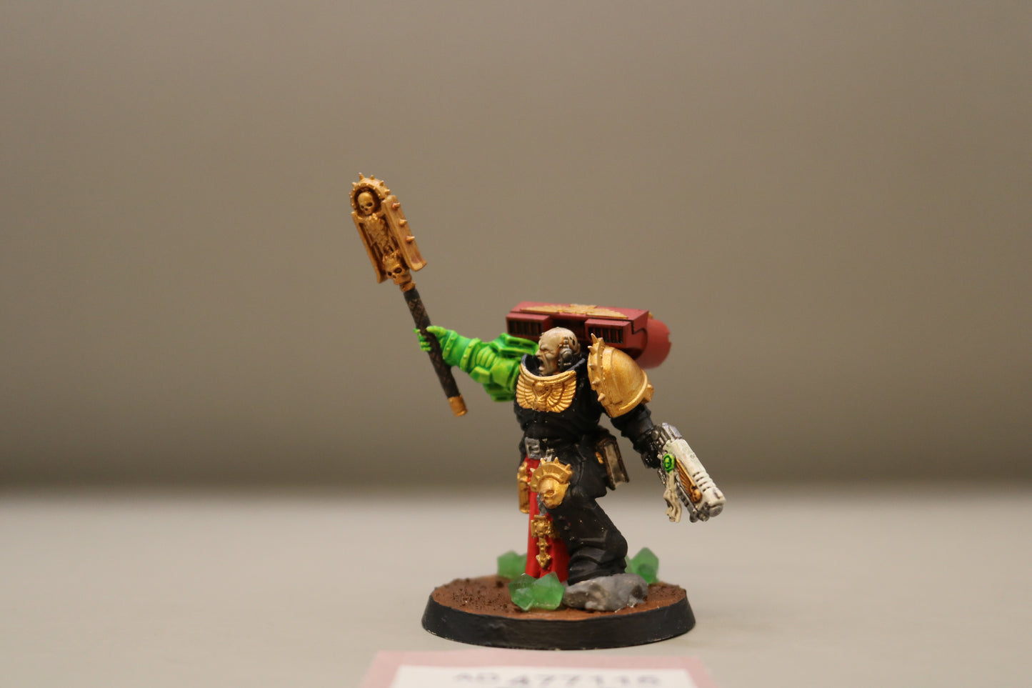 Chaplain From Indomitus OOP #71 Space Marines Warhammer 40k