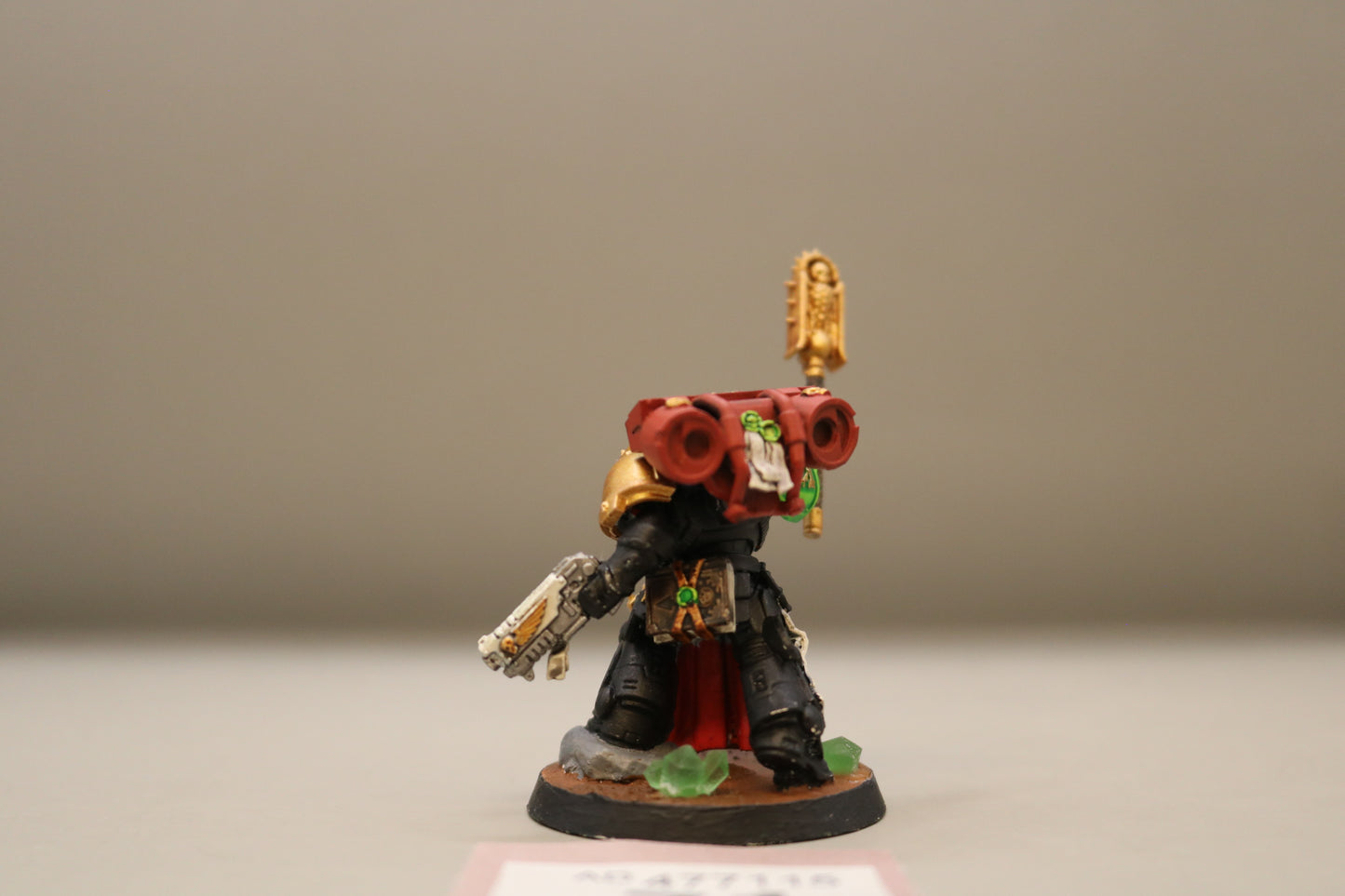 Chaplain From Indomitus OOP #71 Space Marines Warhammer 40k