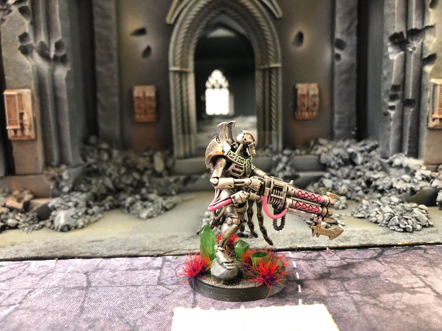 Royal Warden #673 Well Painted Necrons Warhammer 40k