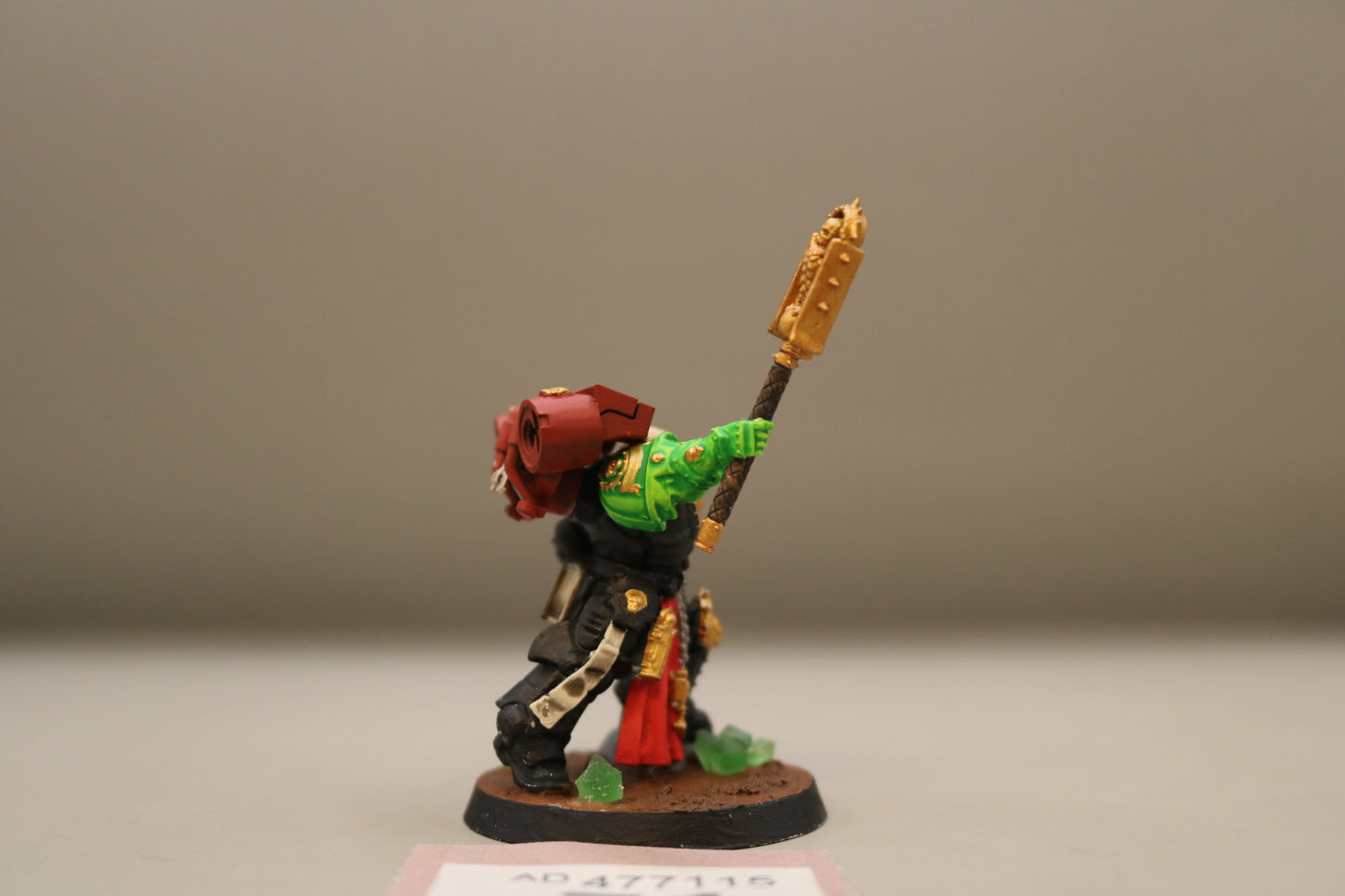 Chaplain From Indomitus OOP #71 Space Marines Warhammer 40k