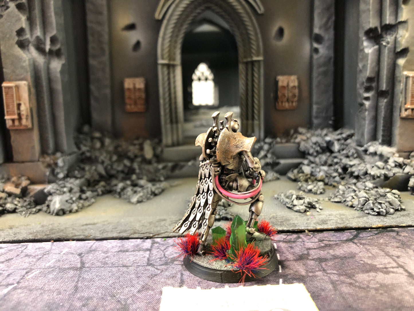 Royal Warden #673 Well Painted Necrons Warhammer 40k