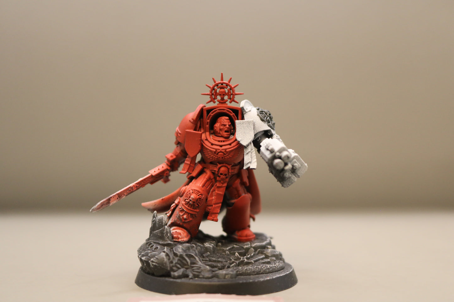 Primaris Terminator Captain #72 Space Marines Warhammer 40k