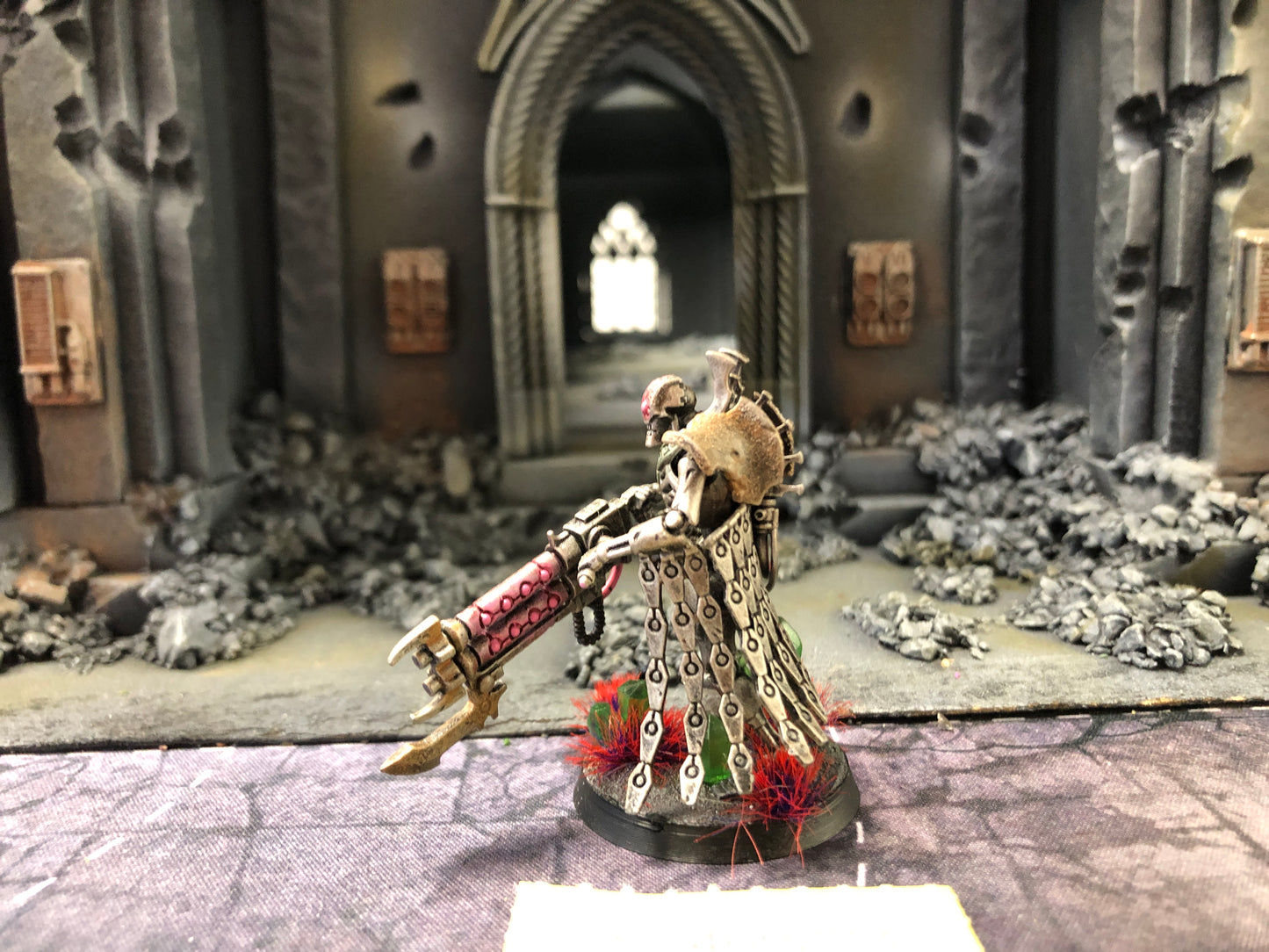 Royal Warden #673 Well Painted Necrons Warhammer 40k