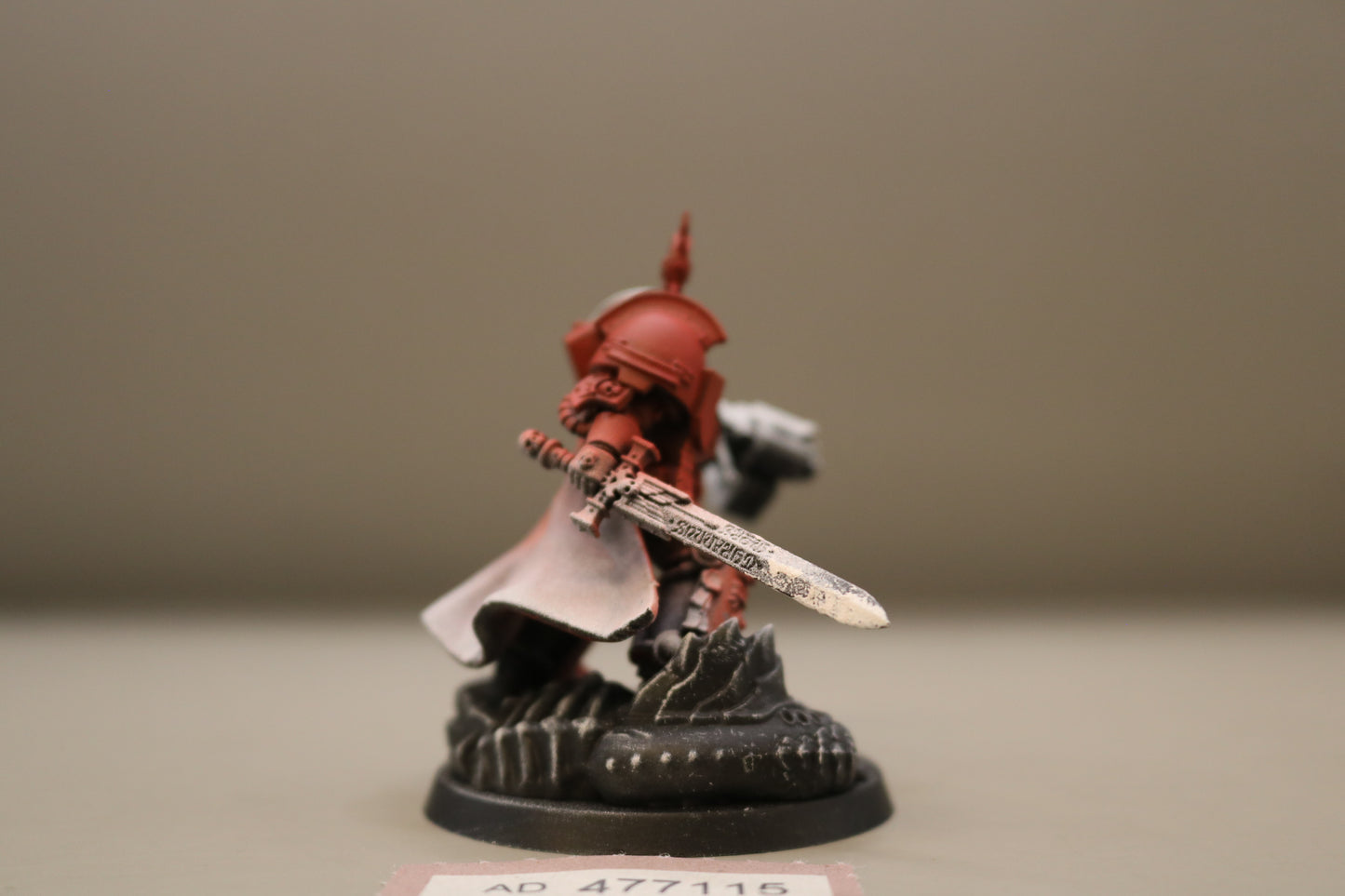 Primaris Terminator Captain #72 Space Marines Warhammer 40k
