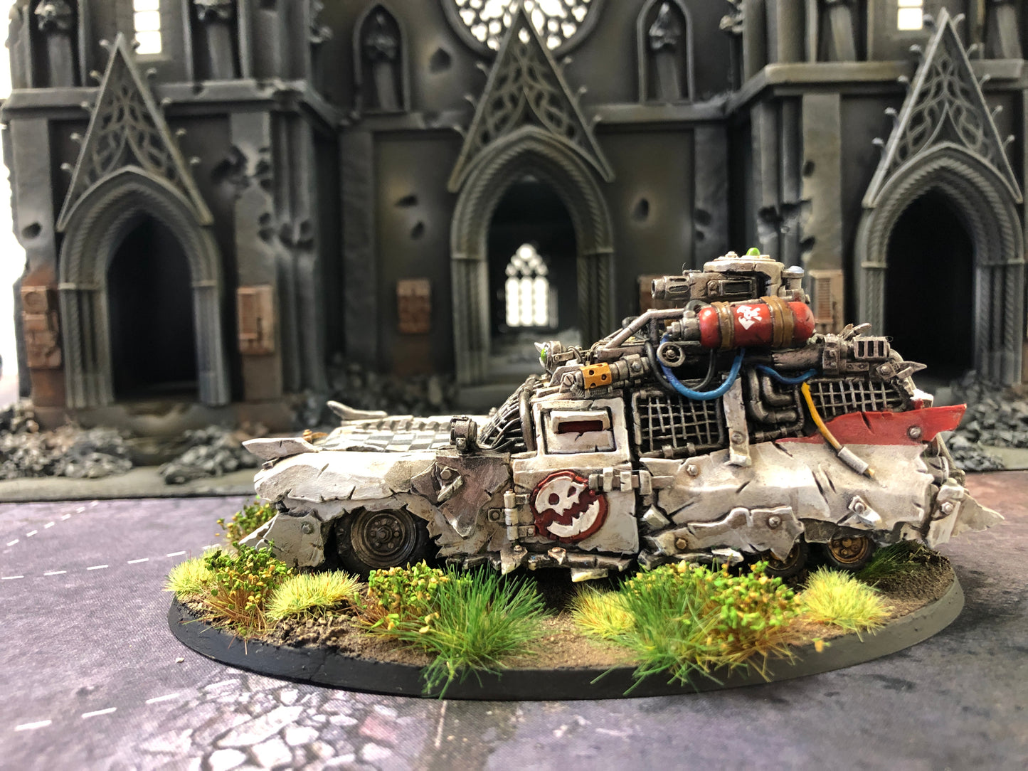 Kustom Battlewagon Ghostbusters #675 VERY Well Painted Orks Warhammer 40k