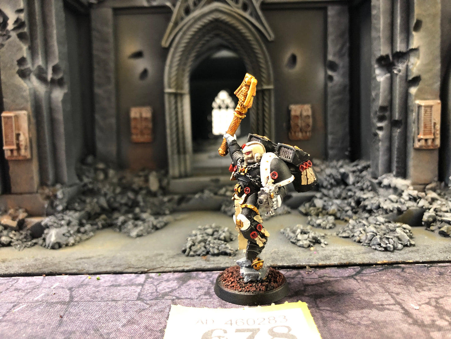 Chaplain With Jump Pack #678 Space Marines Warhammer 40k