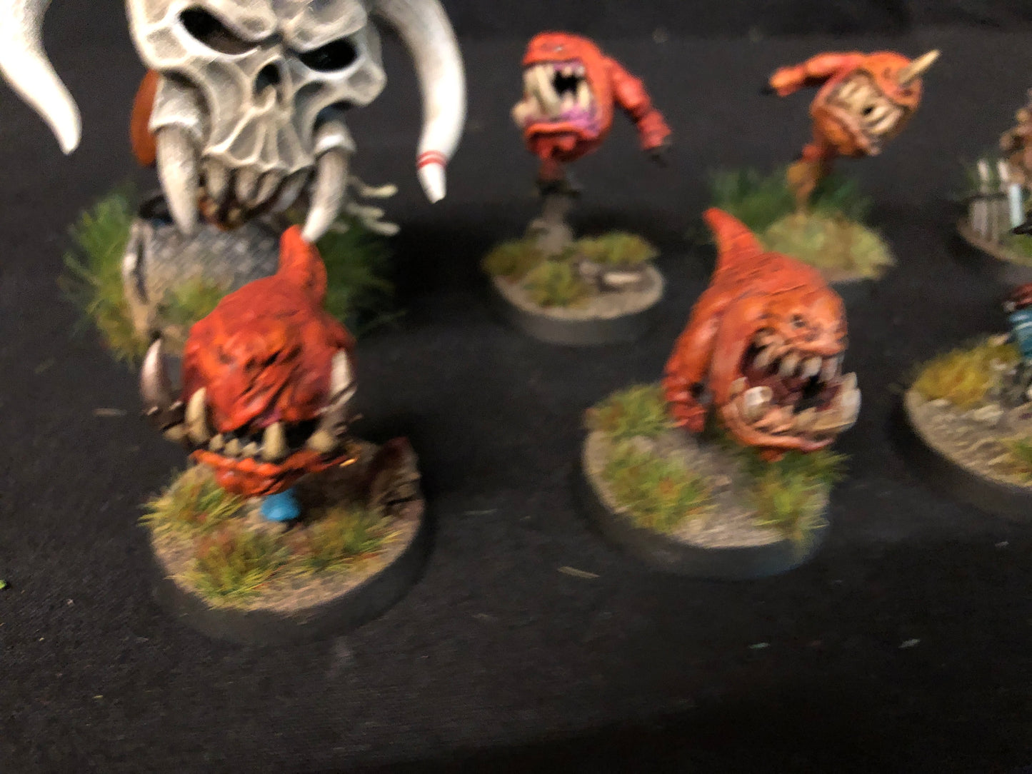 11x Squig Herd Orks #525 VERY Well Painted Gloomspite Gitz AOS Warhammer 40k
