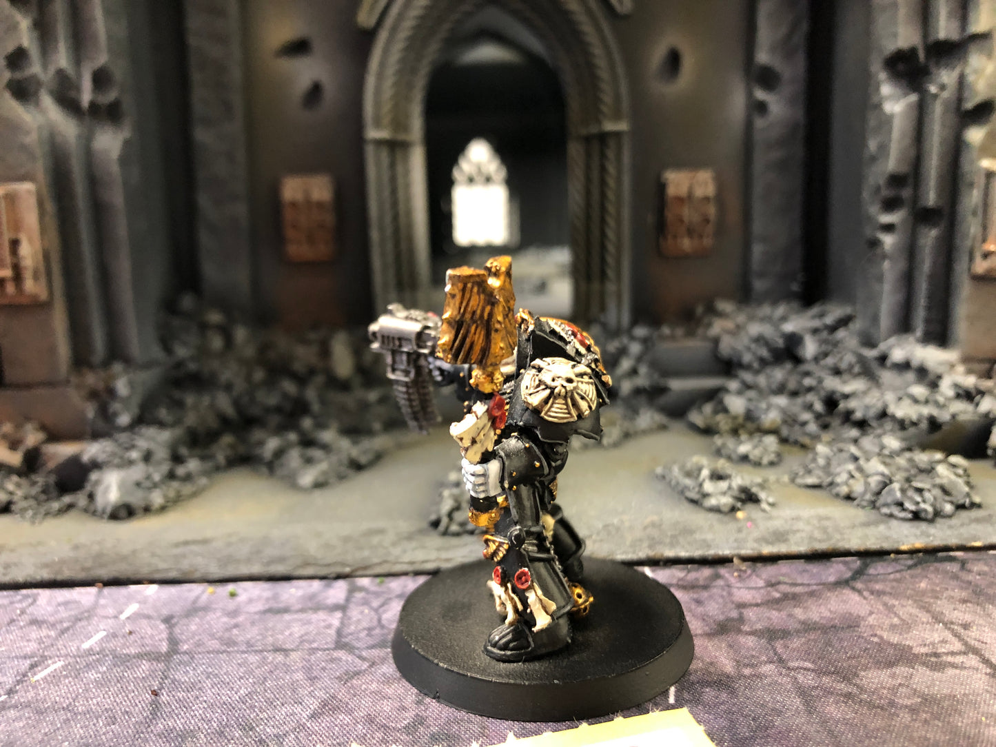 Primaris Terminator Chaplain Tarentus #679 Space Marines Warhammer 40k