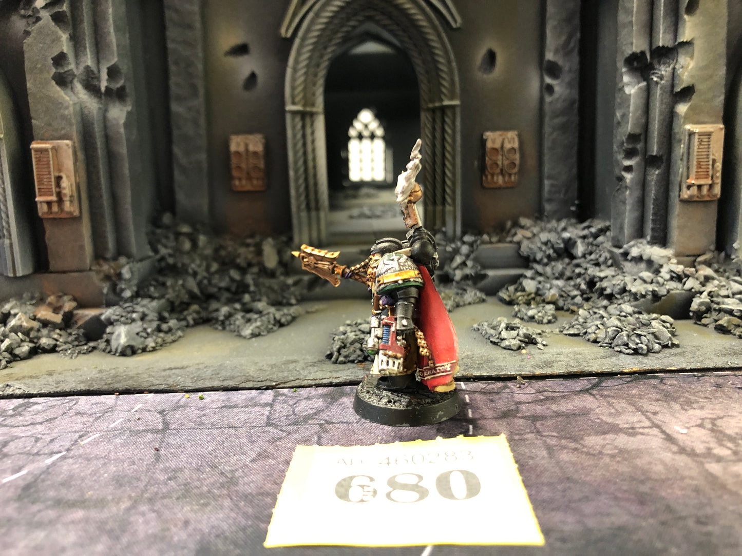 Dark Angels Chaplain #680 Space Marines Warhammer 40k